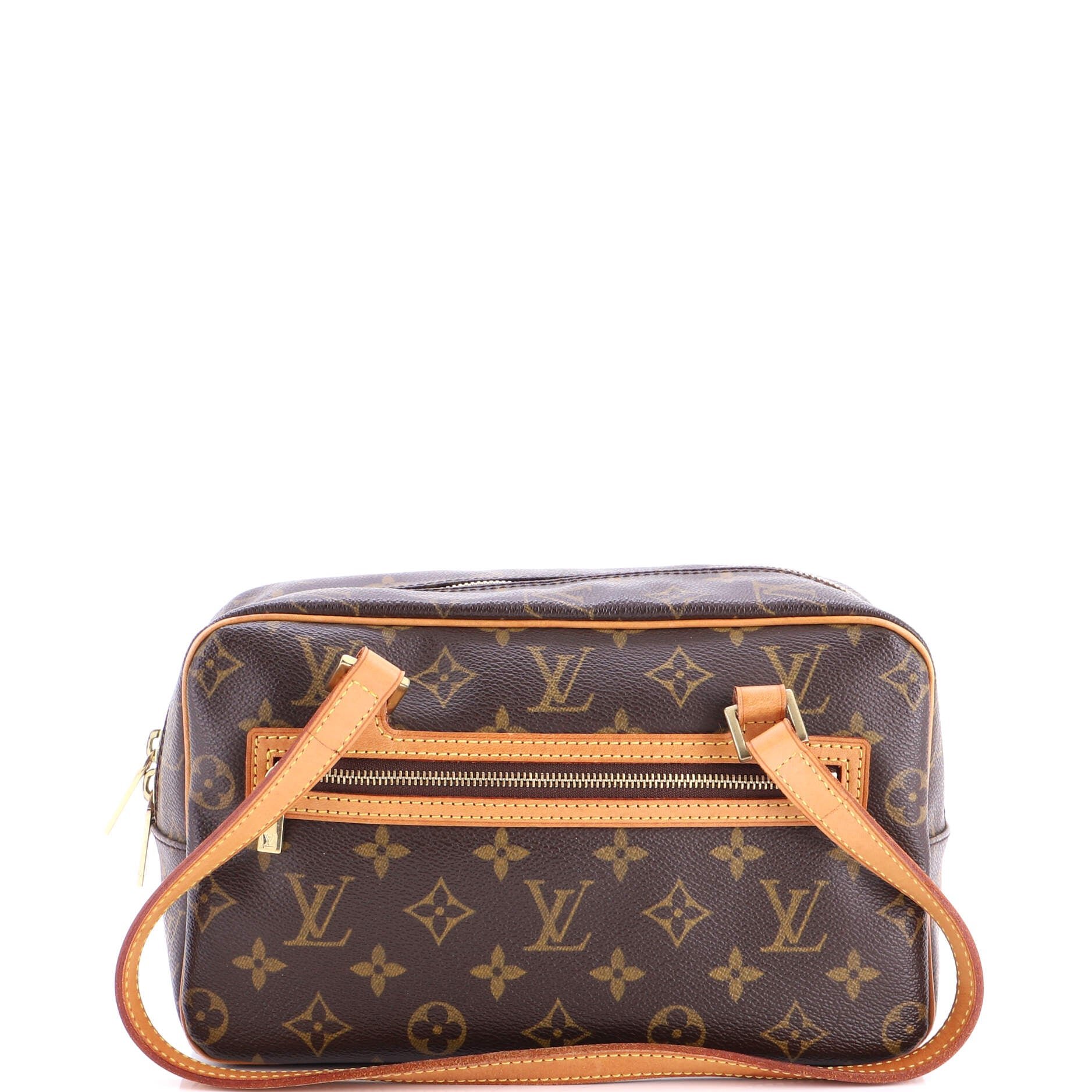 Cite Handbag Monogram Canvas MM