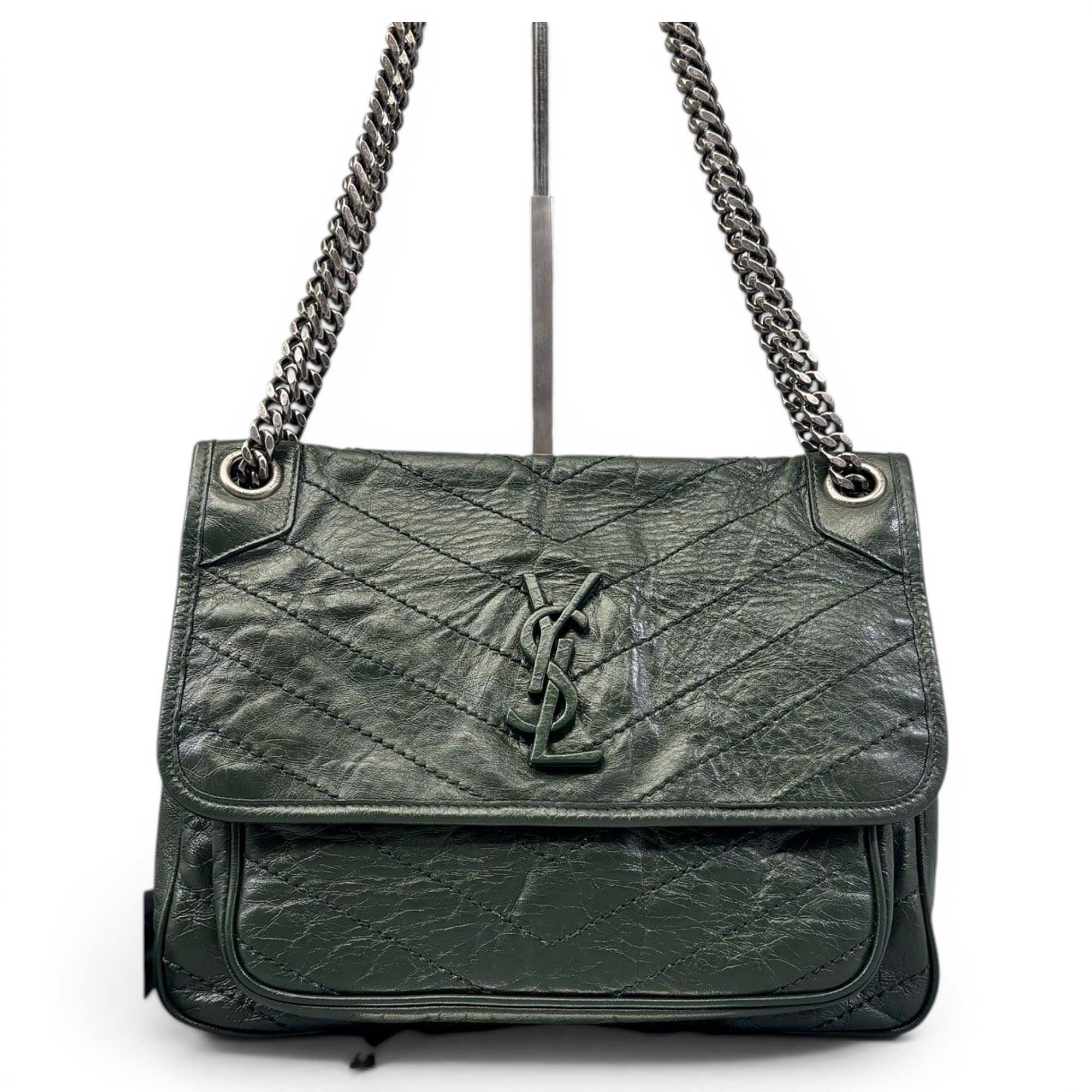 Niki leather handbag