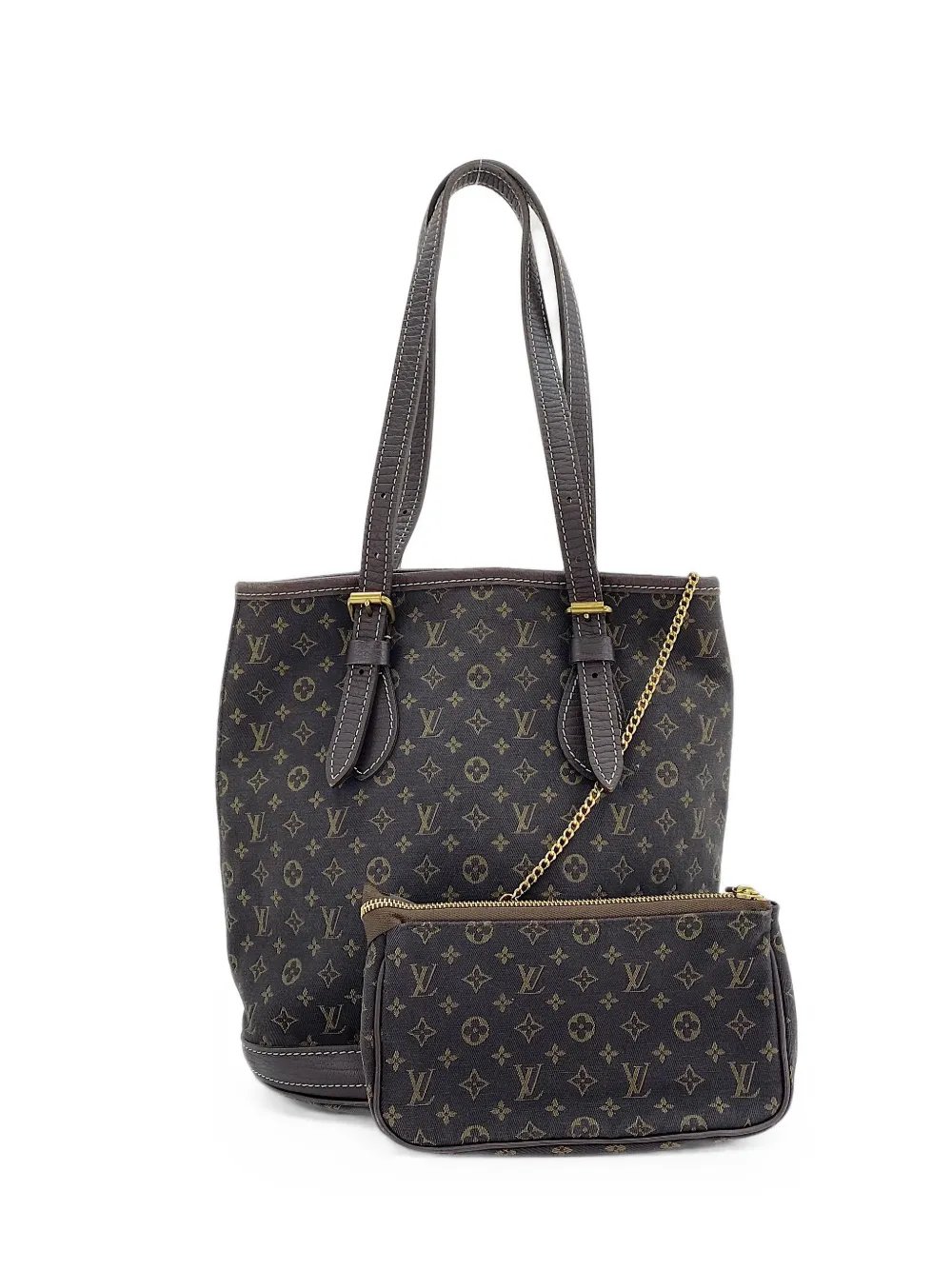 2008 Monogram Mini Lin Bucket tote bag