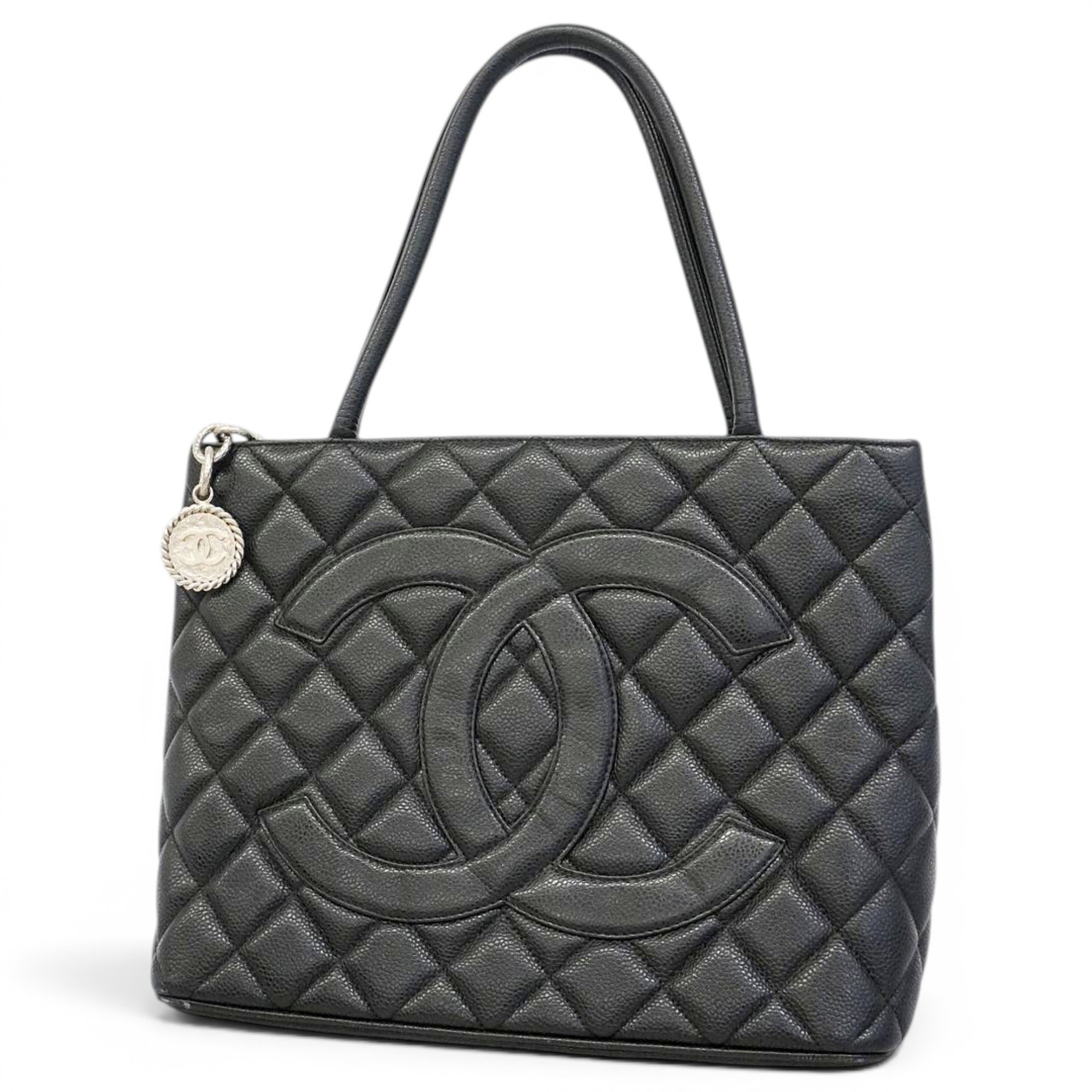 2.55 leather tote