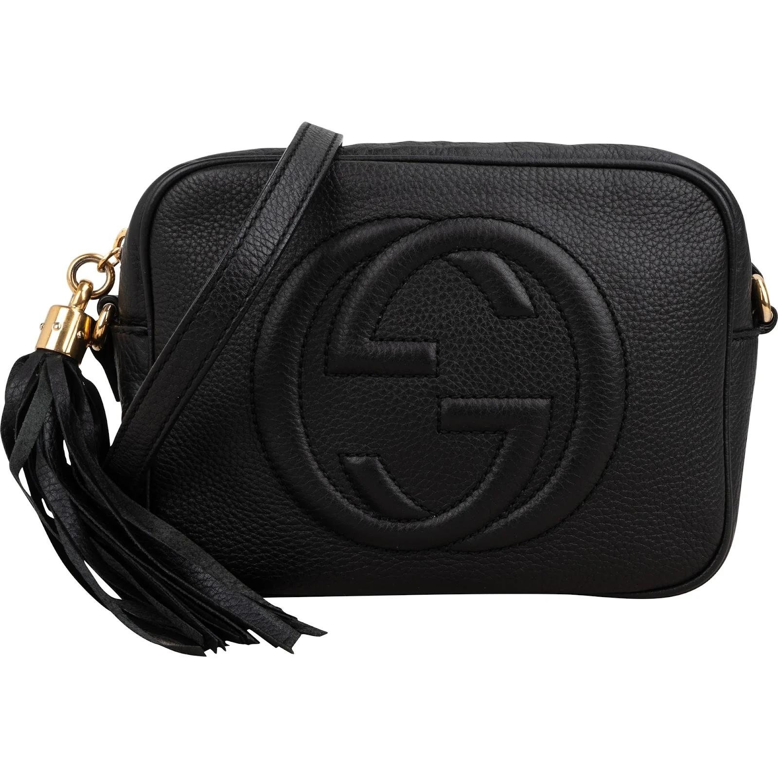 Soho leather crossbody bag