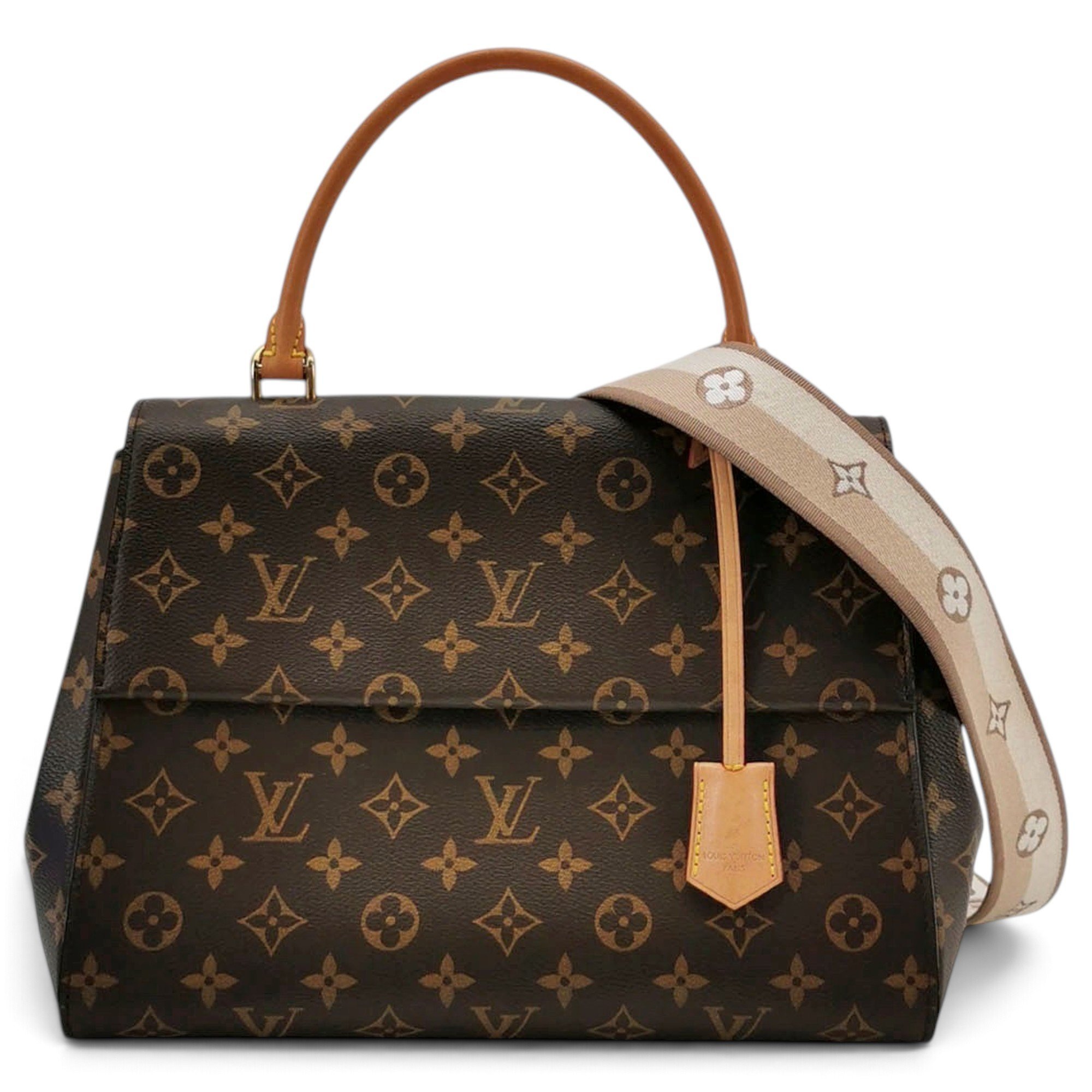Cluny leather handbag