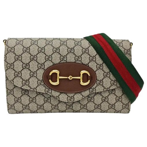 Gucci Handle Horsebit 1955 leather handbag