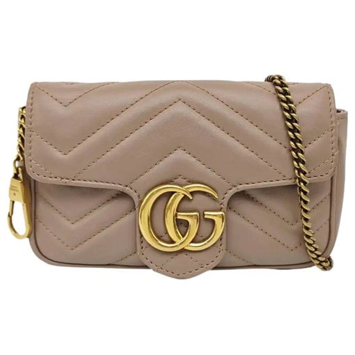 GG Marmont leather mini bag