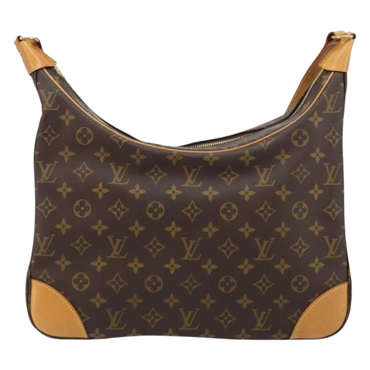 Boulogne leather handbag