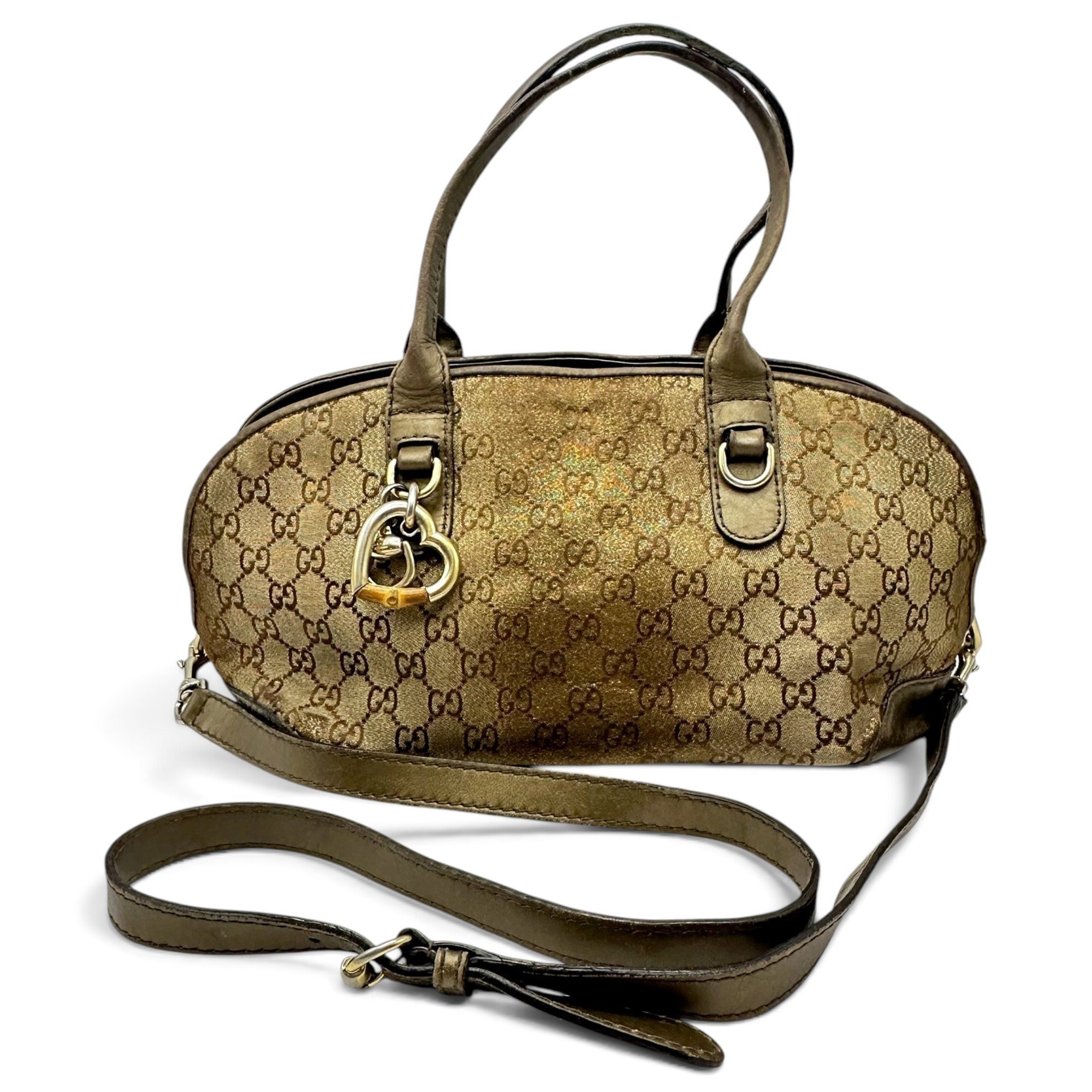 Boston cloth bowling bag
