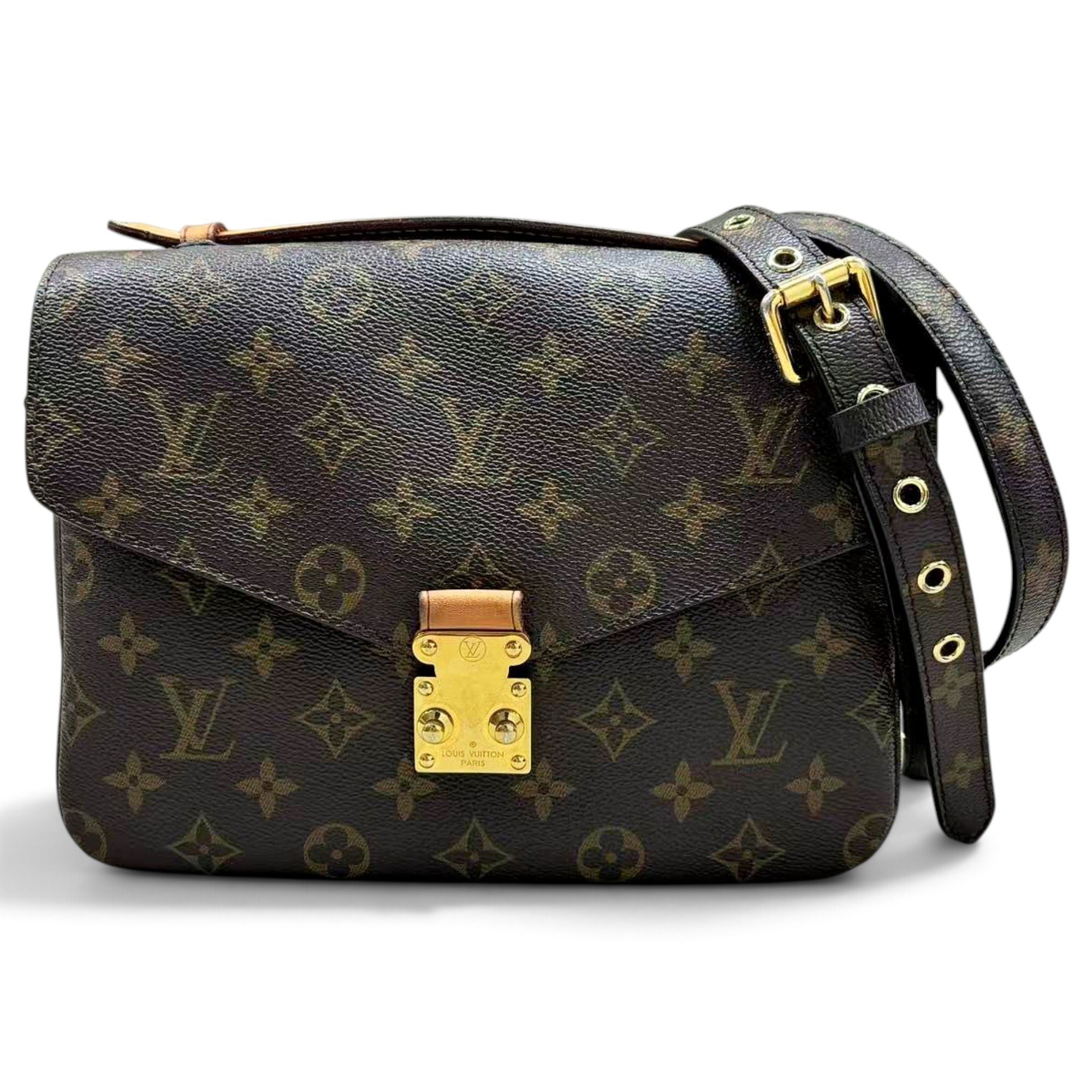 Metis leather crossbody bag