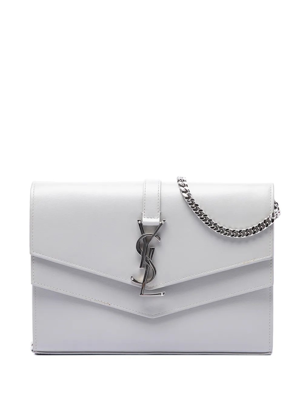 2019 Leather Monogram Sulpice Wallet on Chain crossbody bag