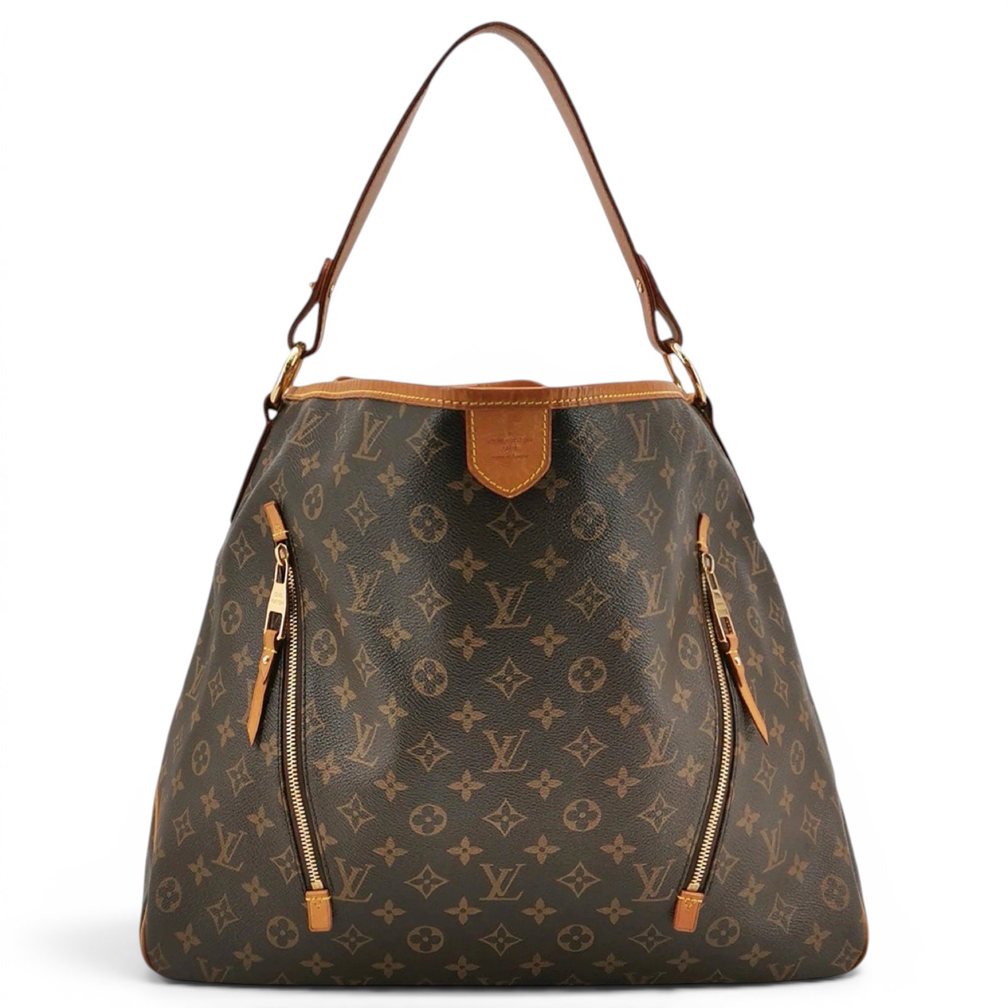 Delightful leather handbag