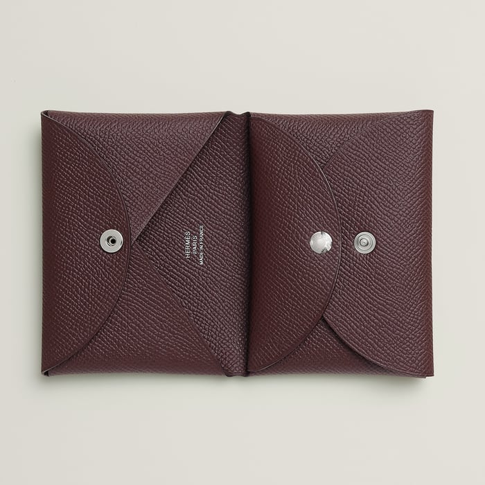 Rouge Sellier Calvi Duo Compact Card Holder