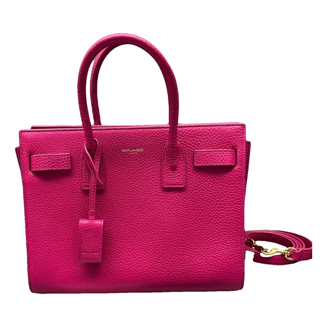 Sac de Jour leather handbag