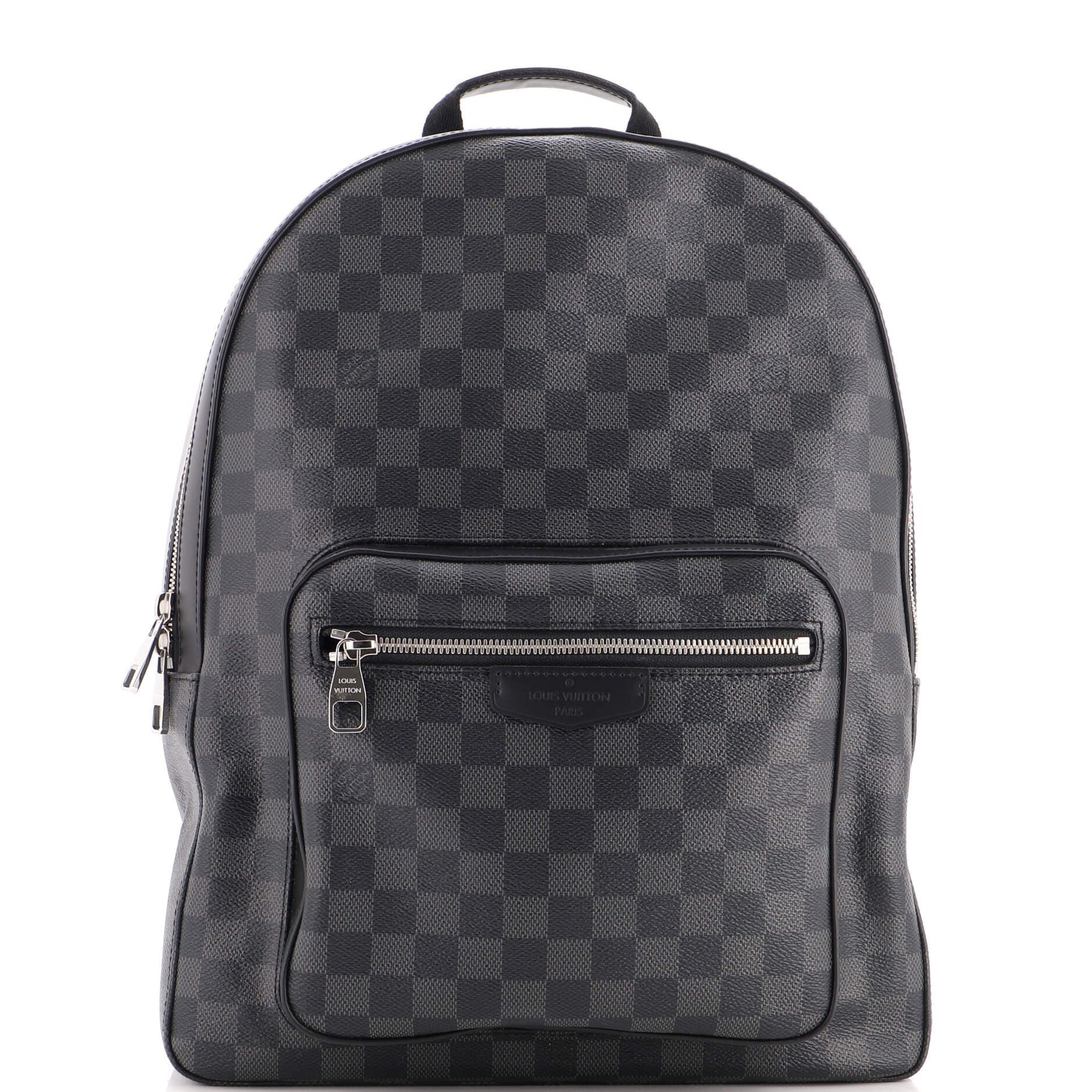 Leather backpack