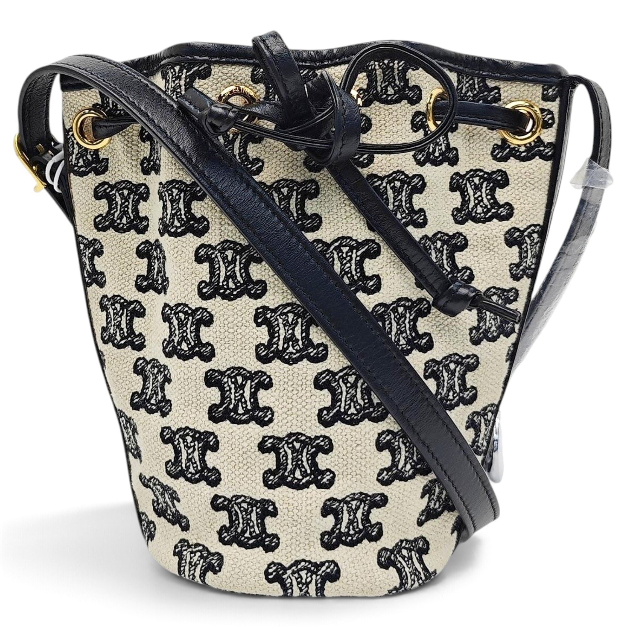 Triomphe cloth handbag