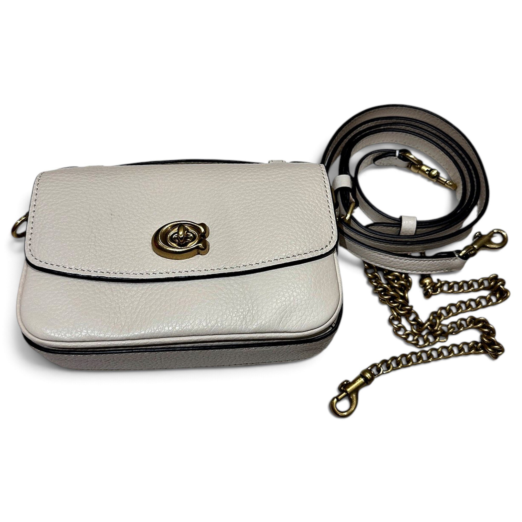 Tabby leather crossbody bag