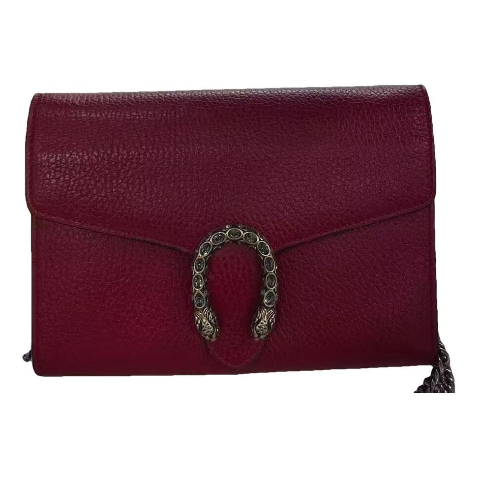 Dionysus Super Mini leather handbag