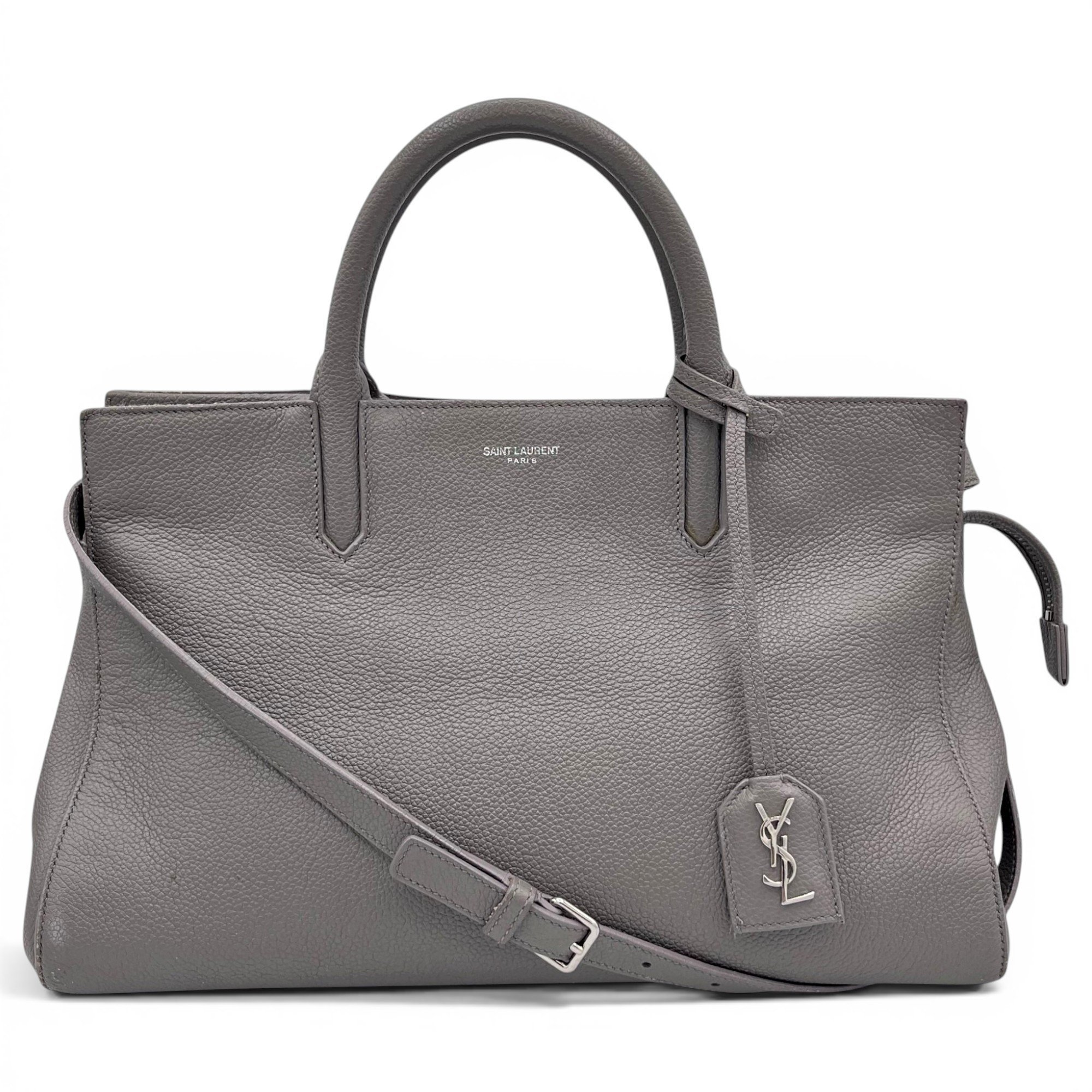 Cabas Rive Gauche leather handbag