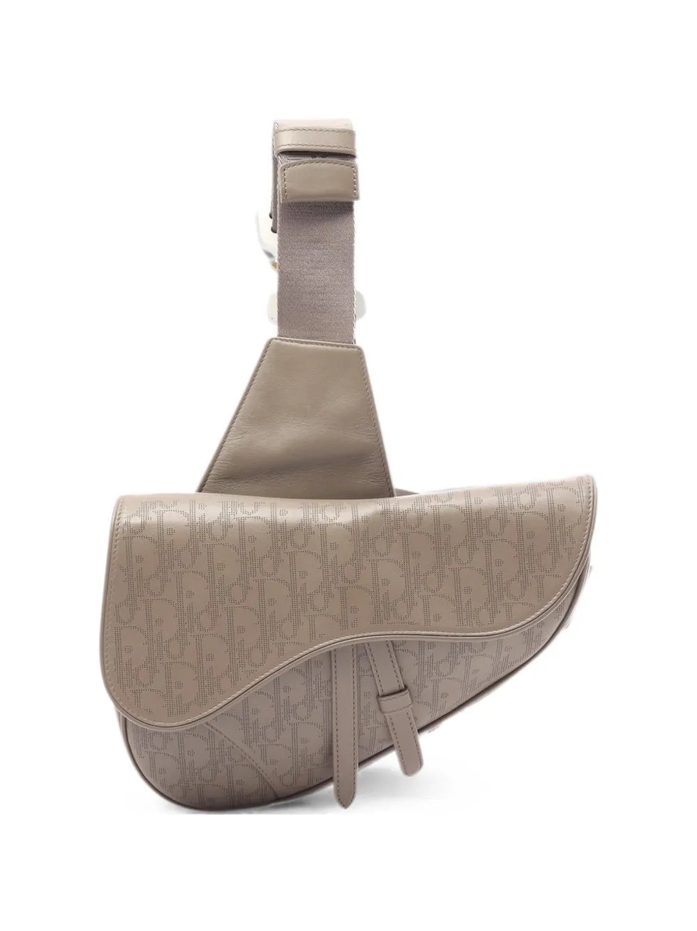2010s Saddle Oblique belt bag