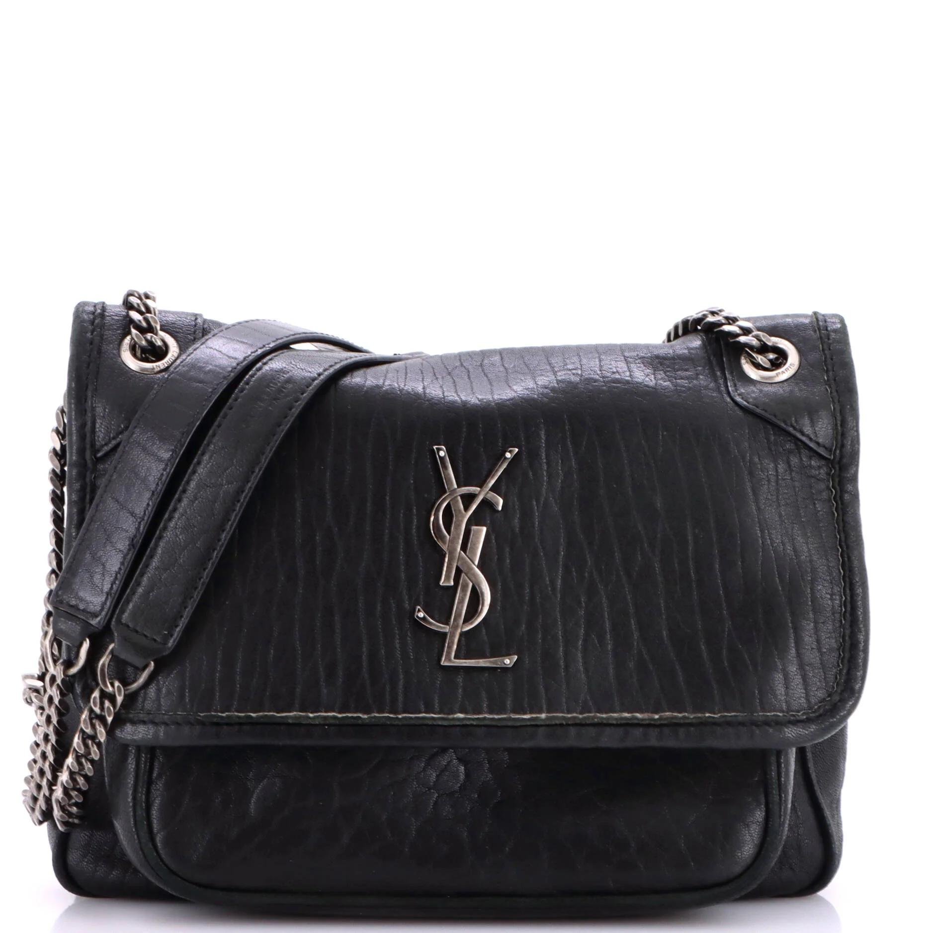 Leather crossbody bag