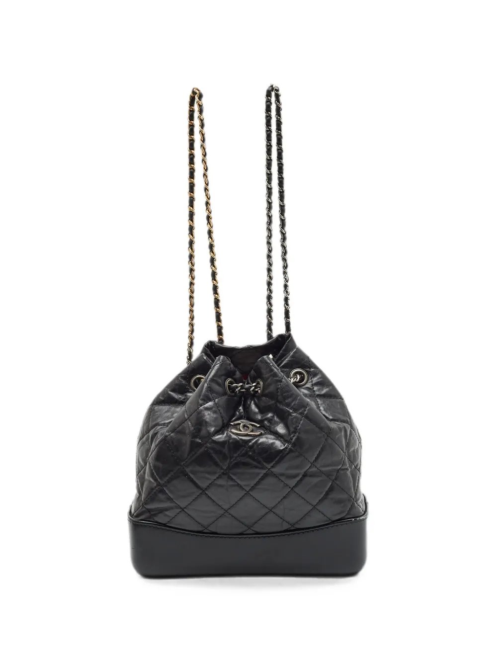 Gabrielle quilted backpack
