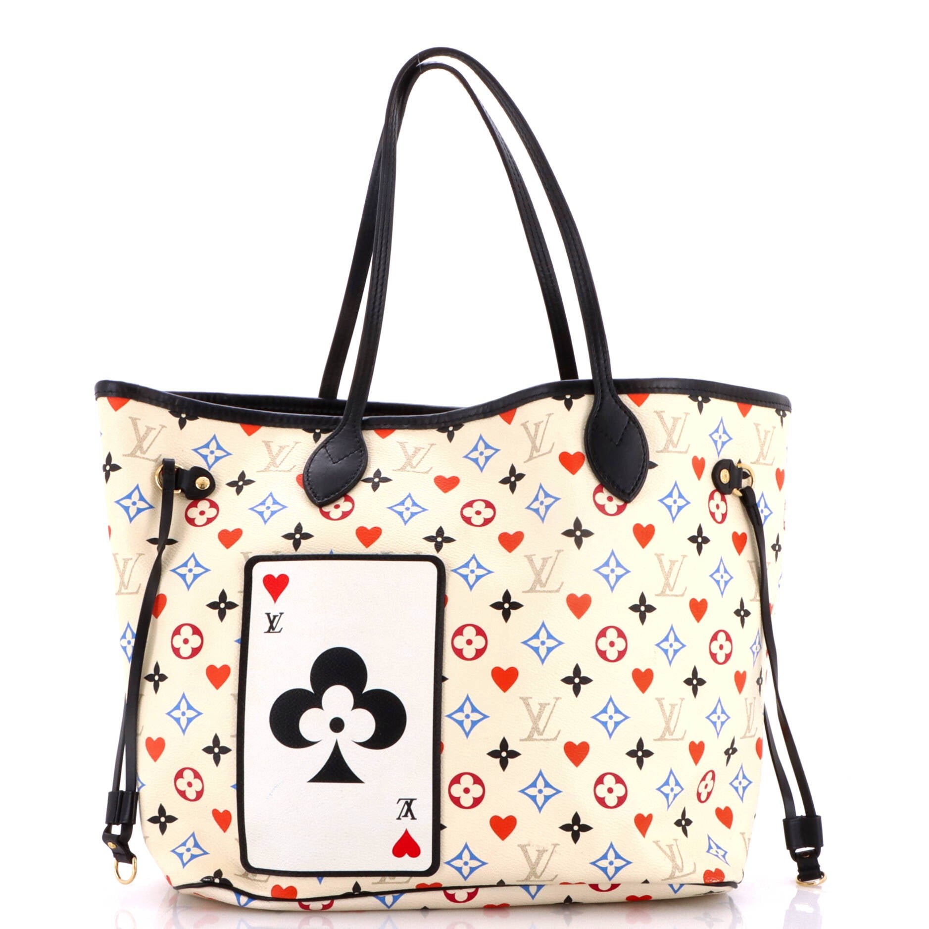 Neverfull NM Tote Limited Edition Game On Multicolor Monogram MM