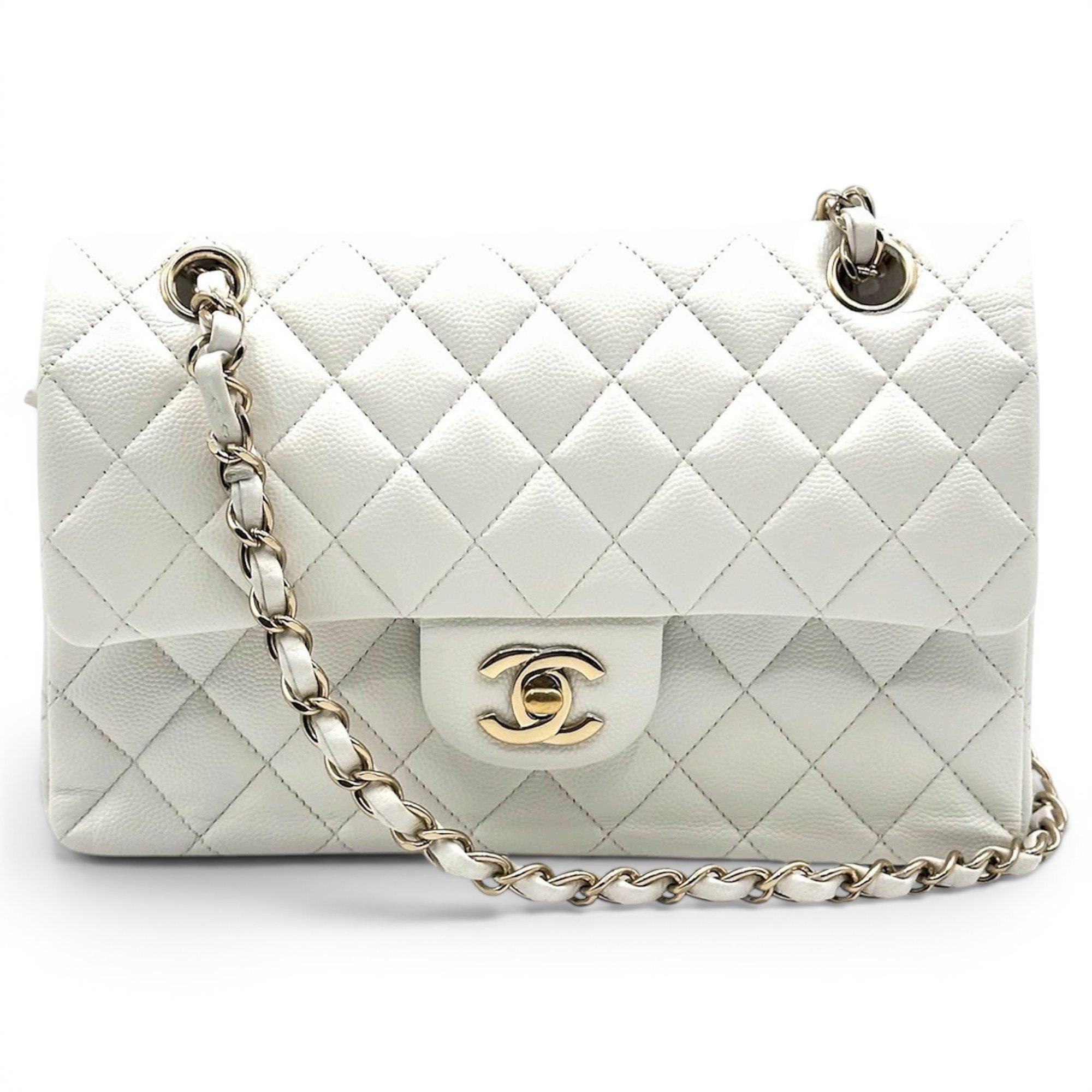 Timeless/Classique leather handbag