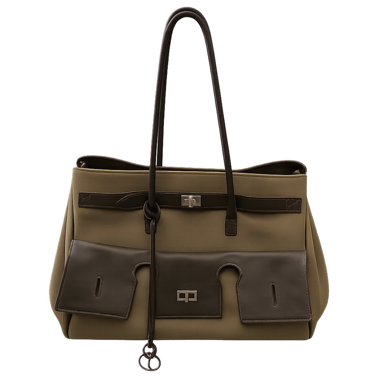 Carry All Bel Air leather handbag