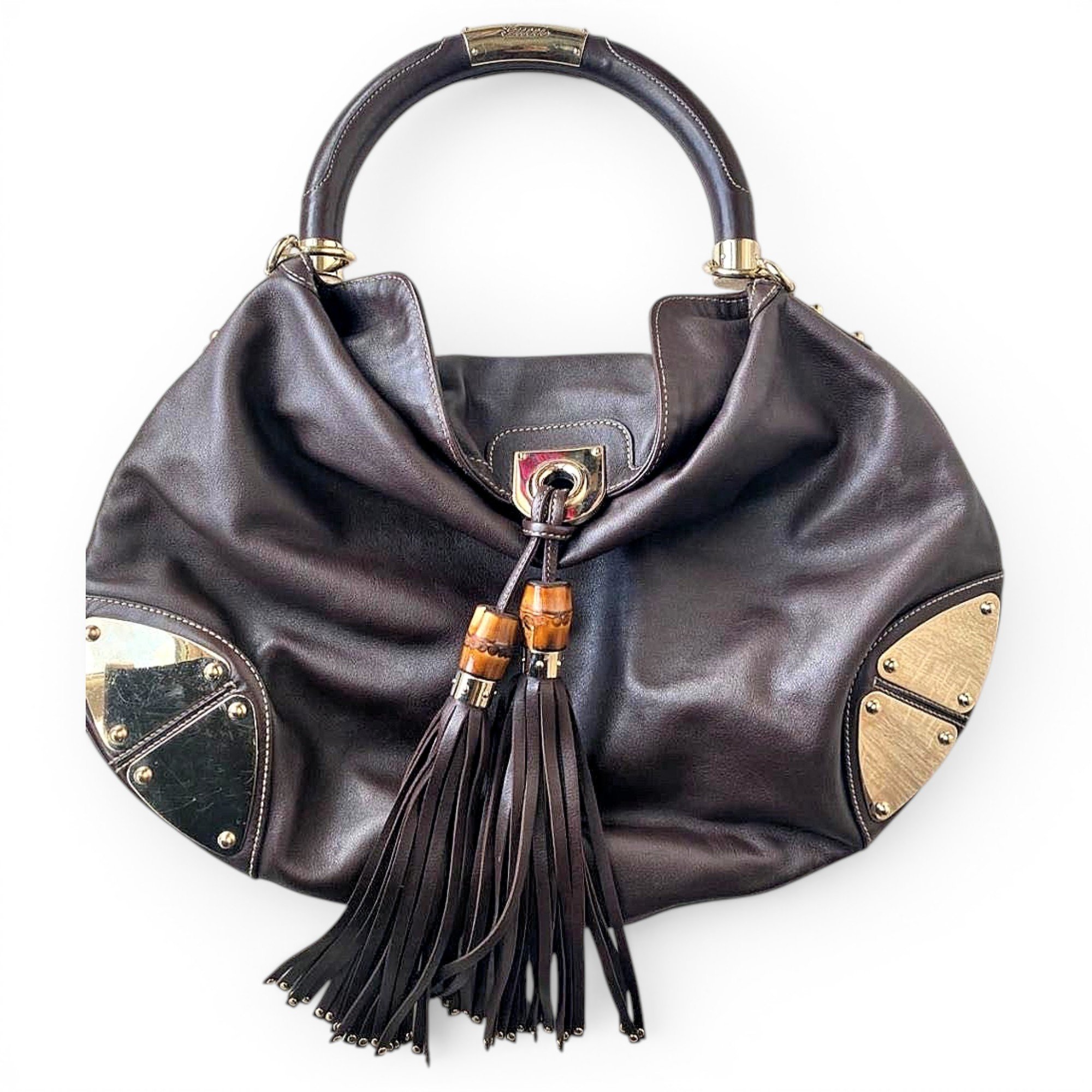 Indy leather handbag