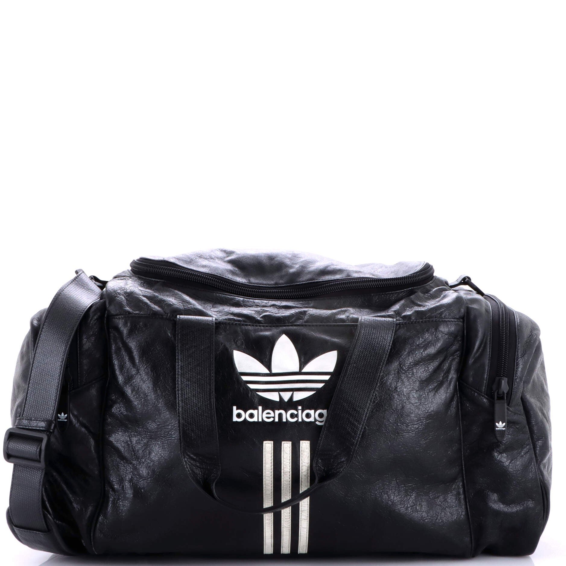 x adidas Duffle Bag Leather Large