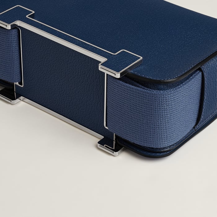 Navy Hermès Geta Bag