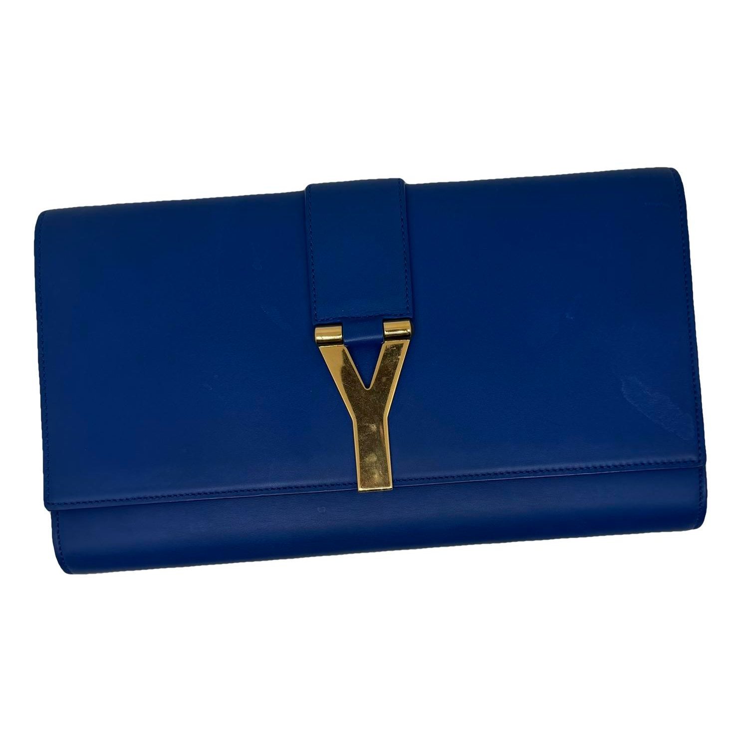Chyc leather clutch bag