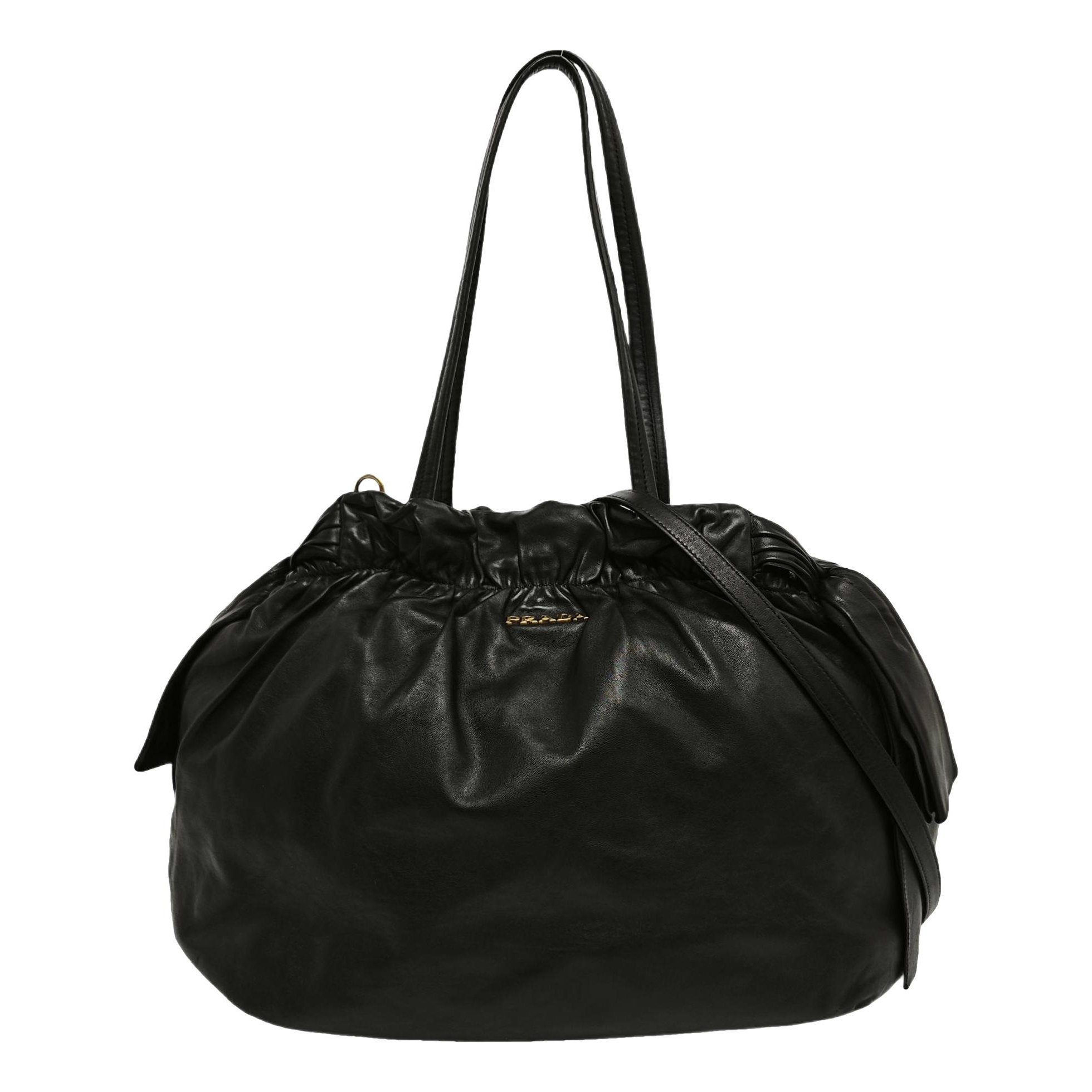 Esplanade leather handbag