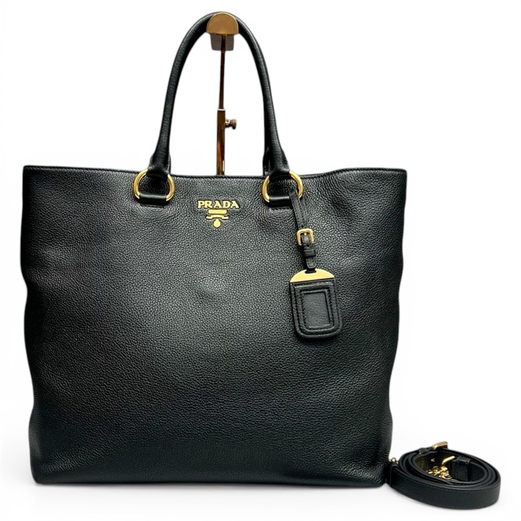 Panier leather tote