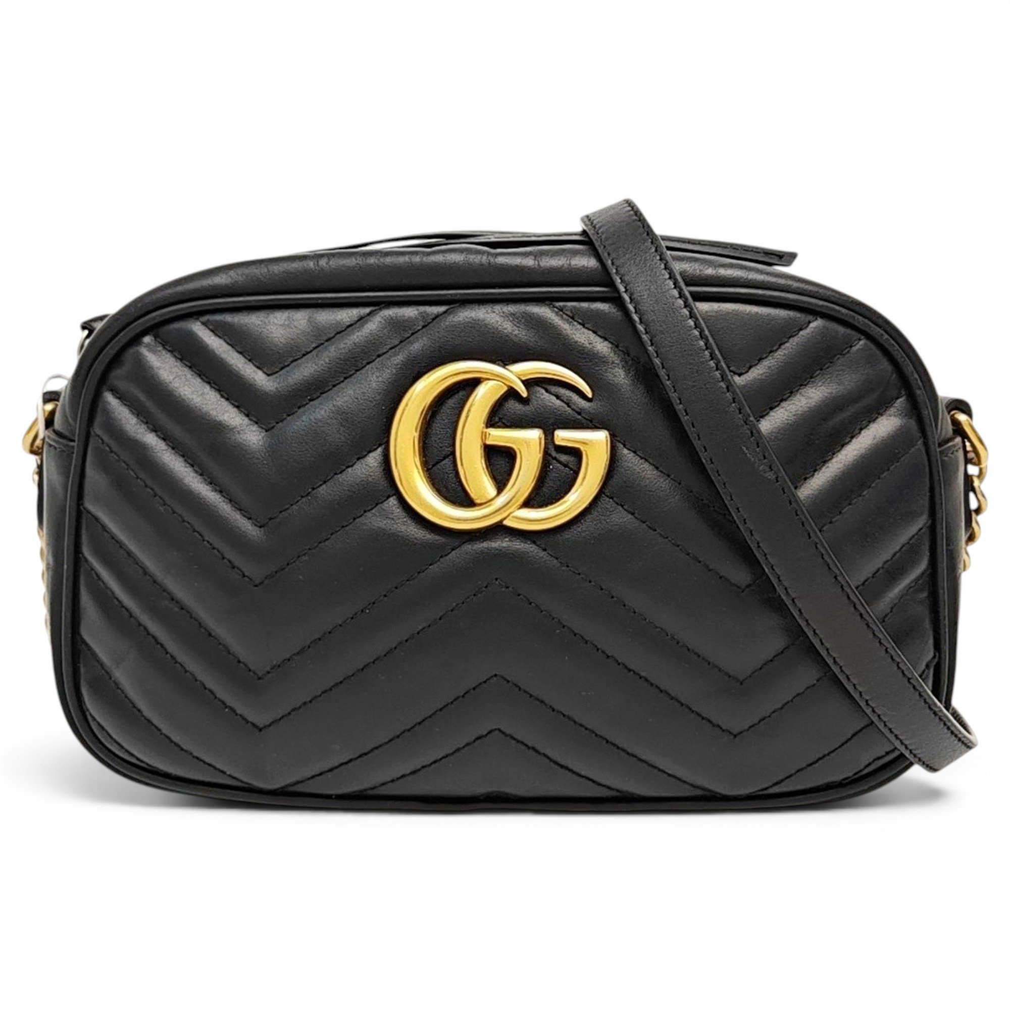 GG Marmont leather handbag