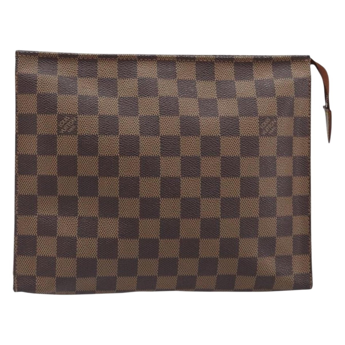 Louis Vuitton Trio pouch cloth clutch bag