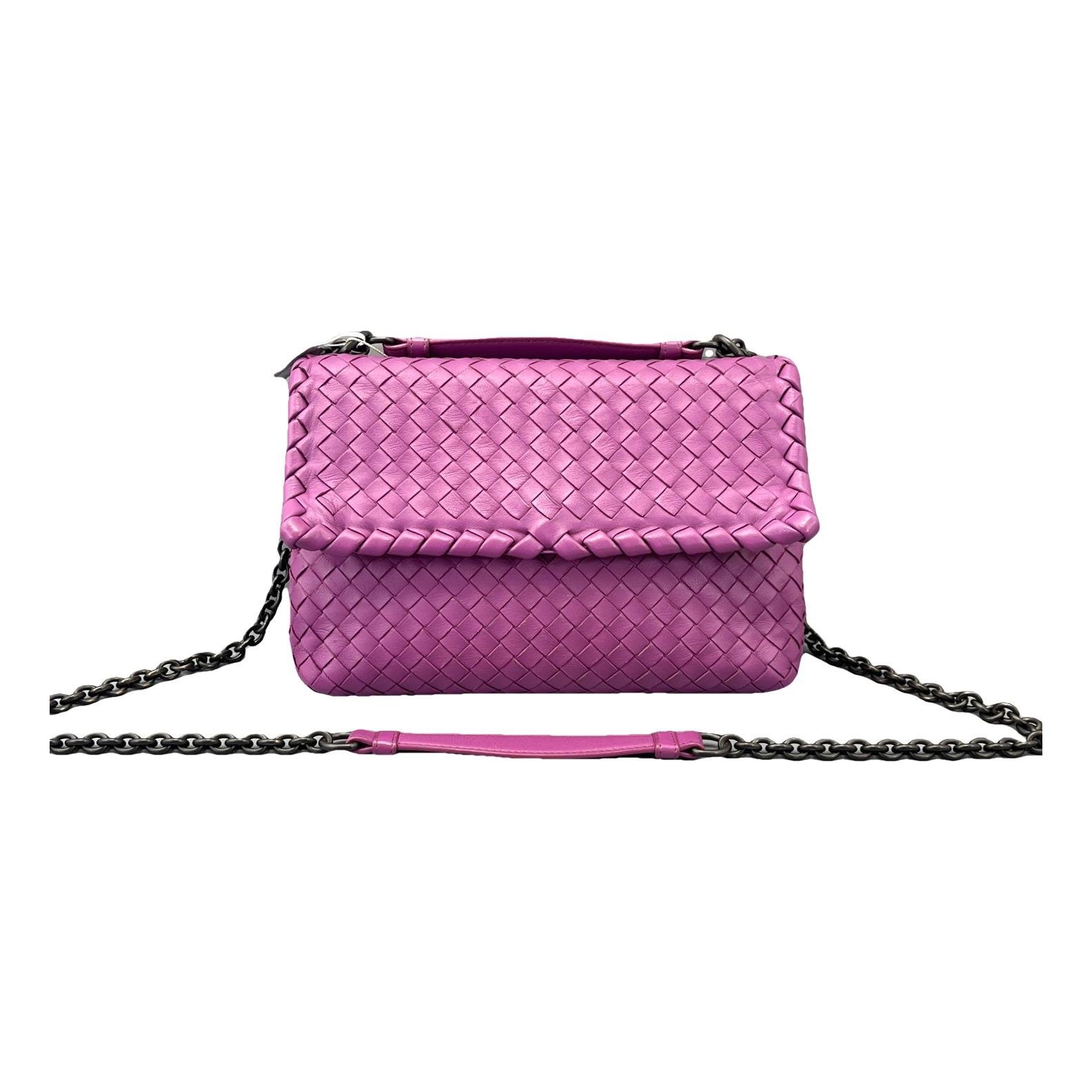 Olimpia leather handbag