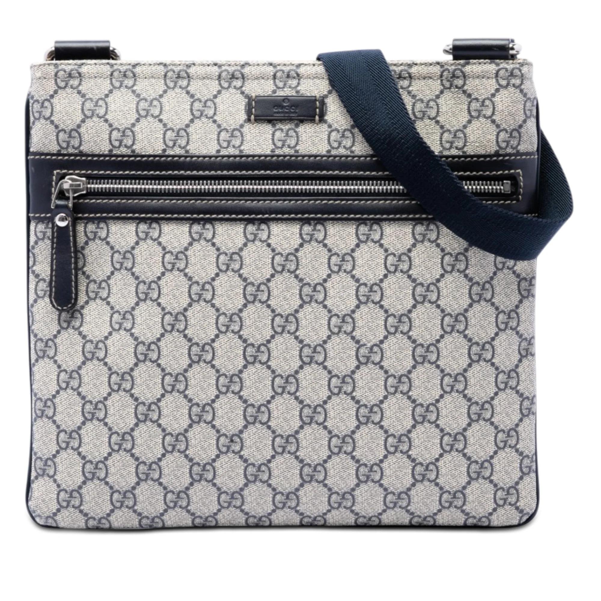 Gucci B leather crossbody bag