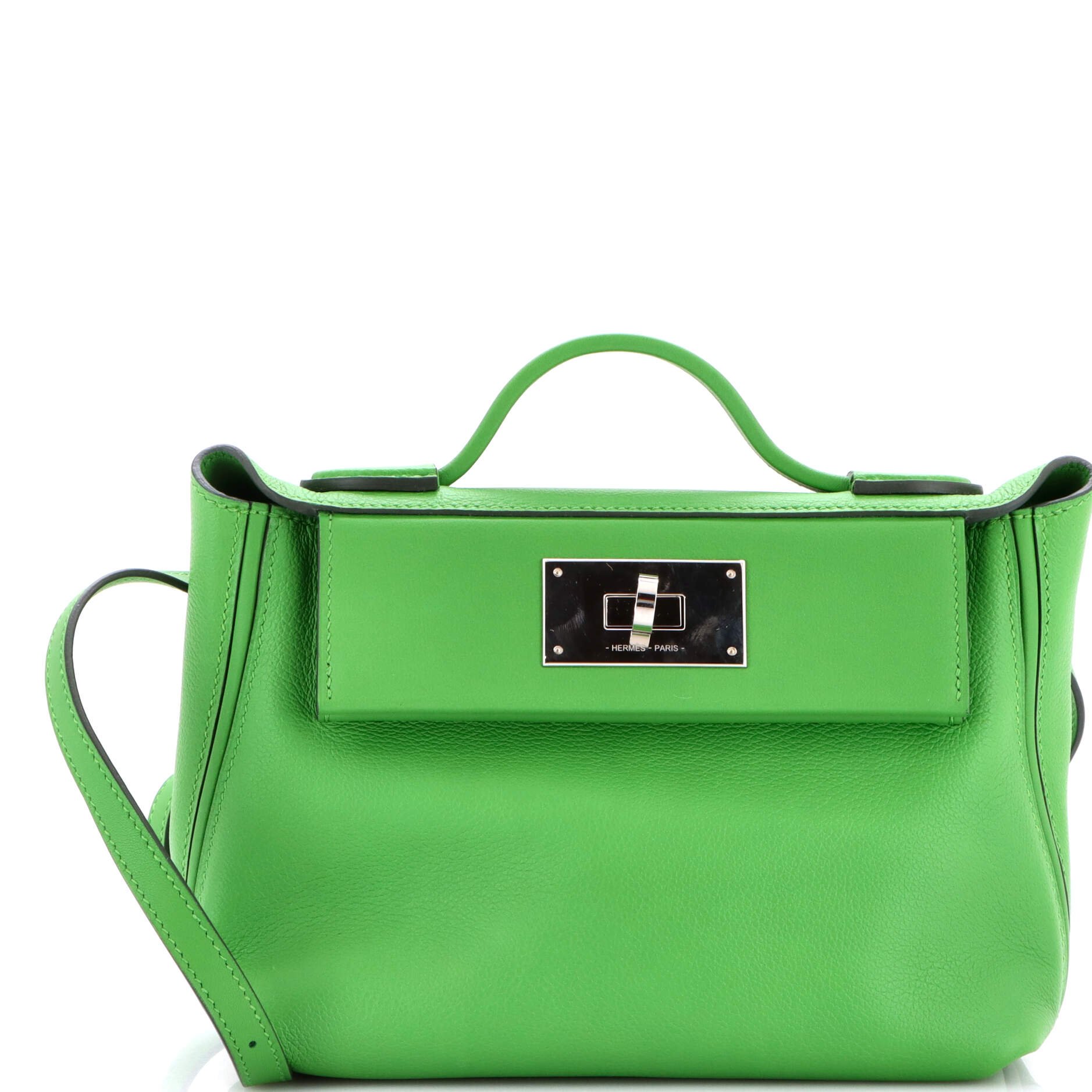 Hermes 24/24 Bag Evercolor with Swift 21