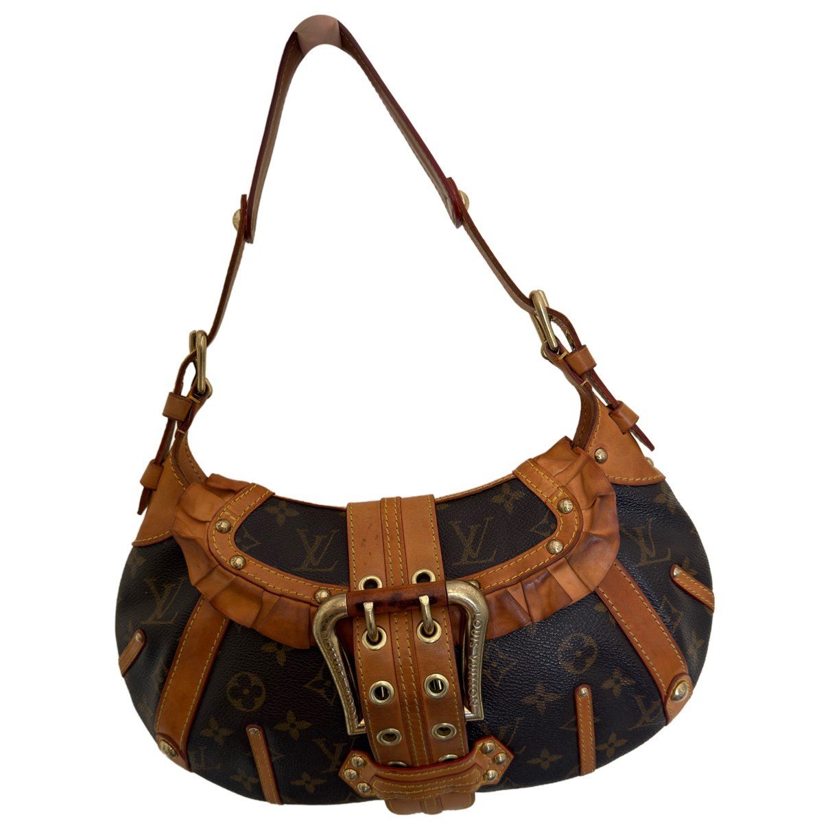 Leonor leather handbag