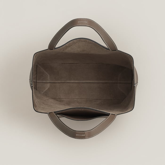 Étoupe Hermès Cabasellier 46 Bag