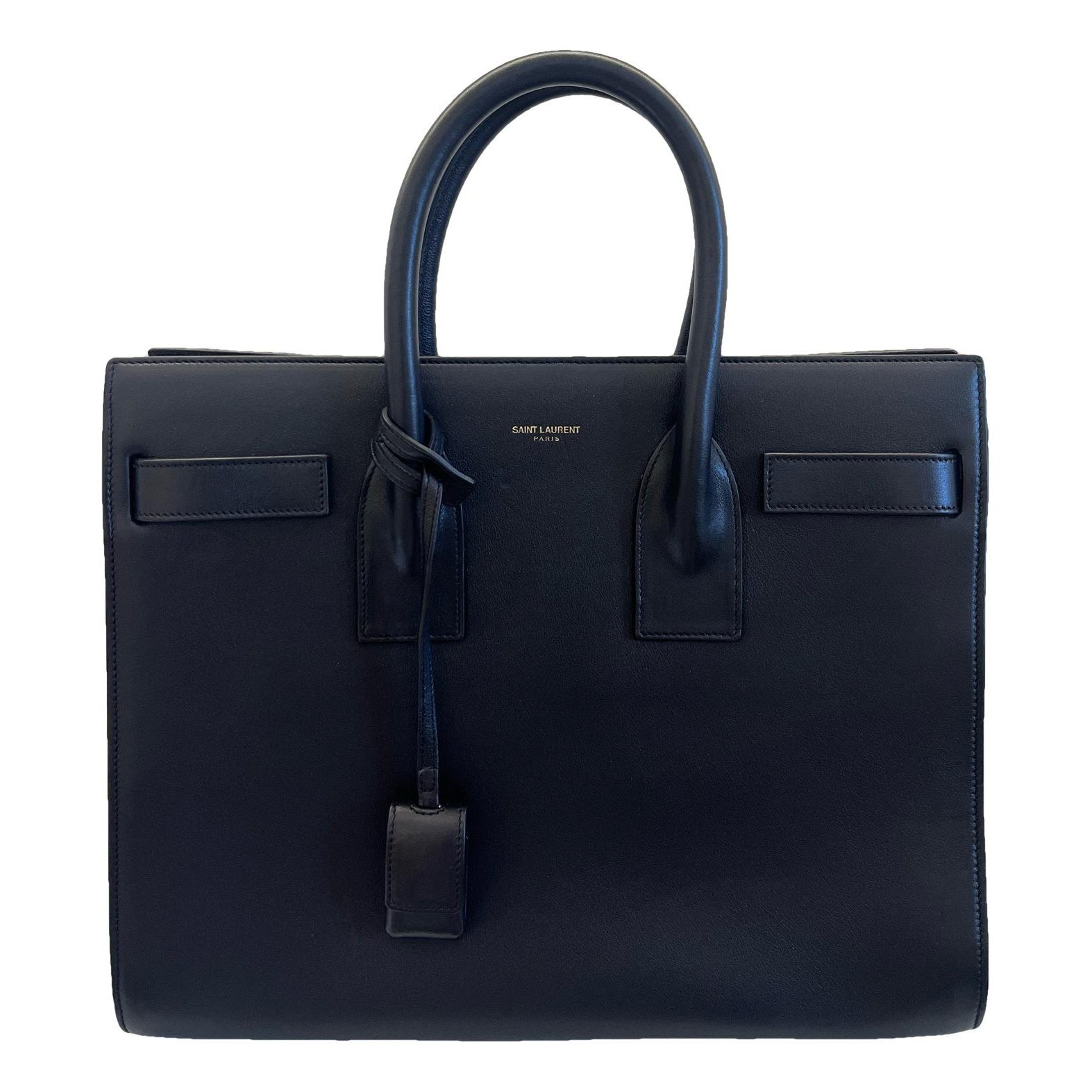 Sac de Jour leather tote
