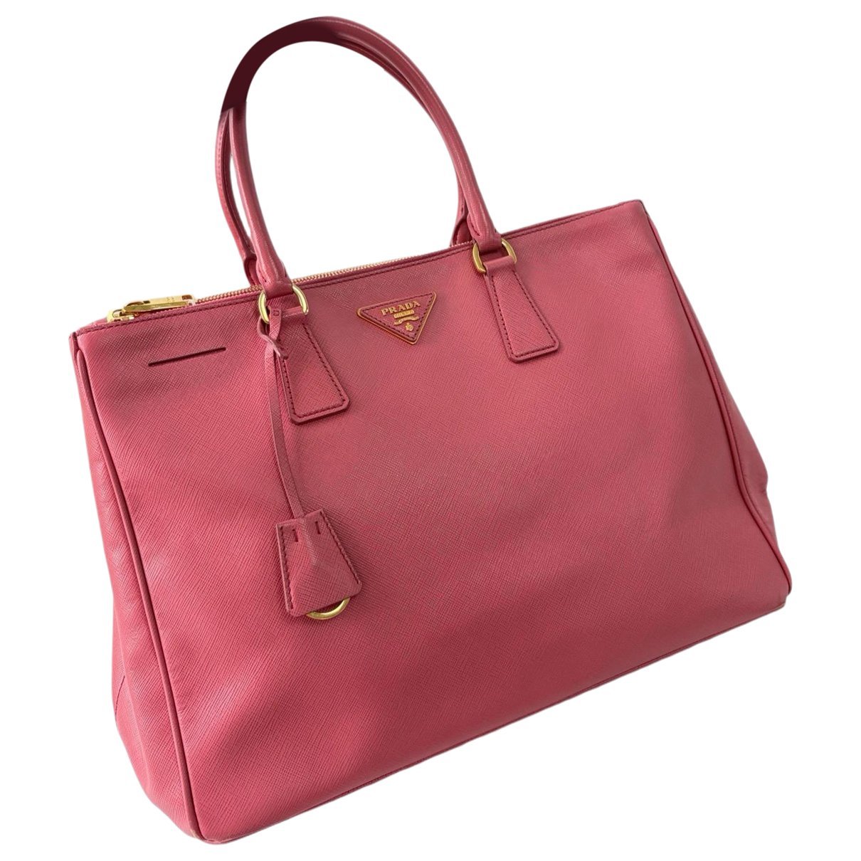 Galleria leather handbag