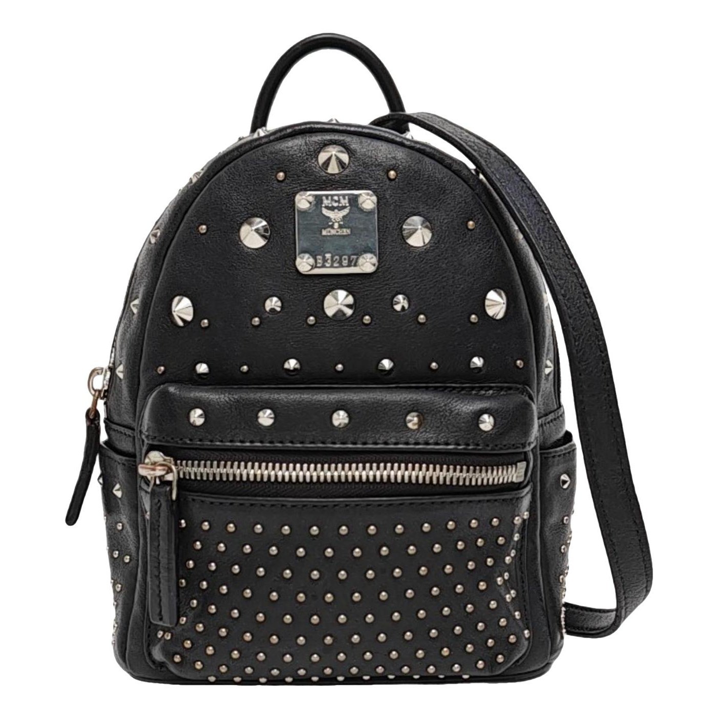 Stark leather handbag