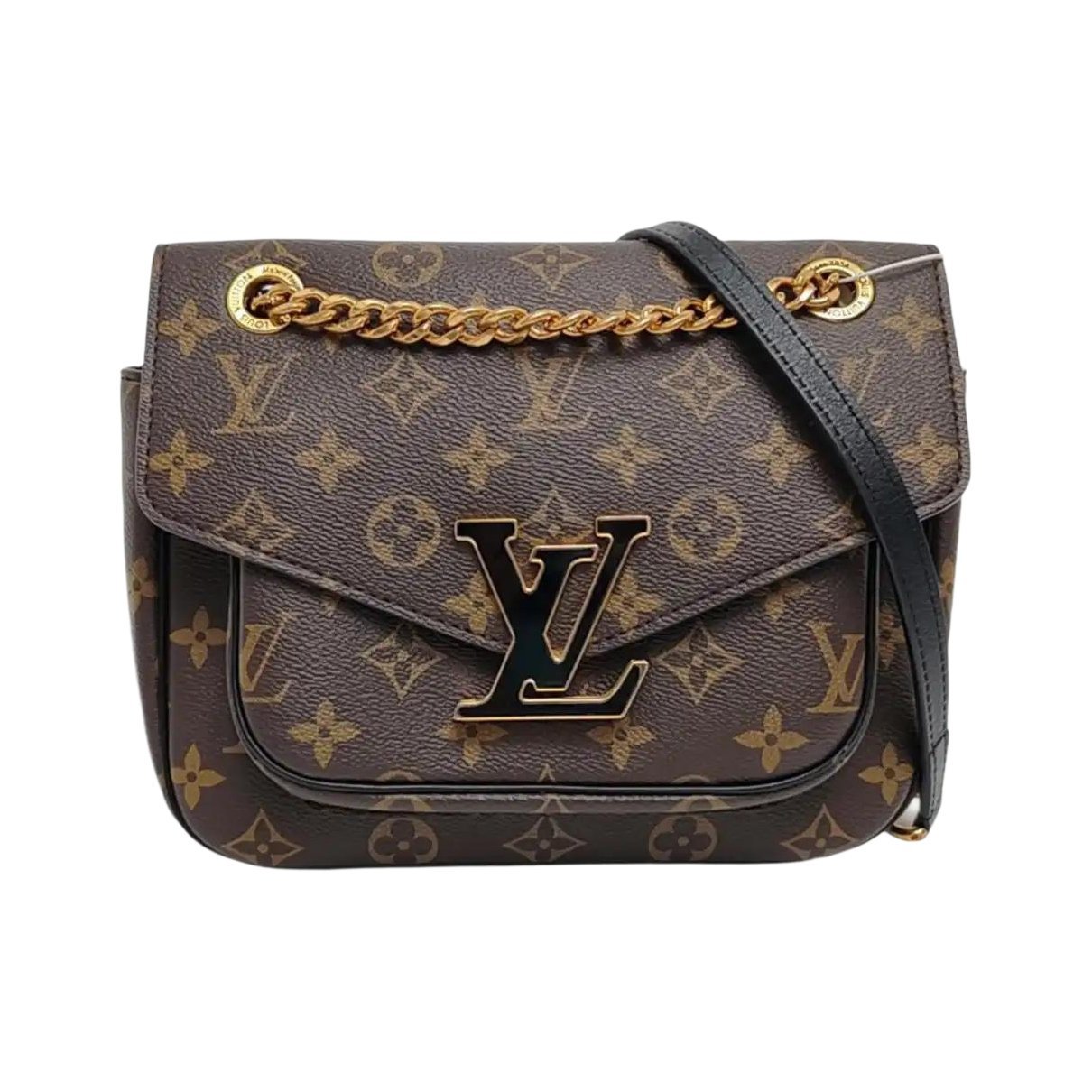 Passy leather crossbody bag