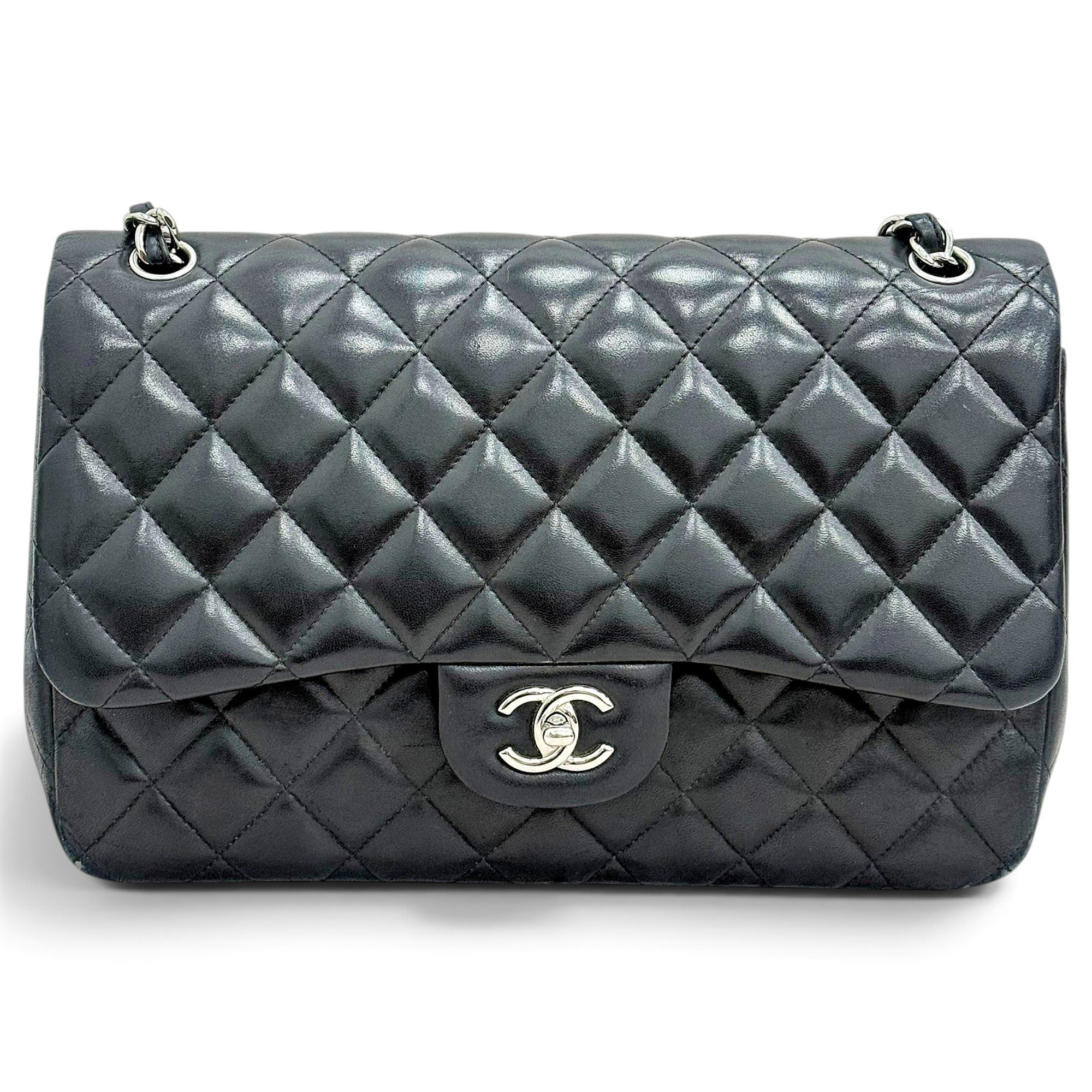 Timeless/Classique leather handbag