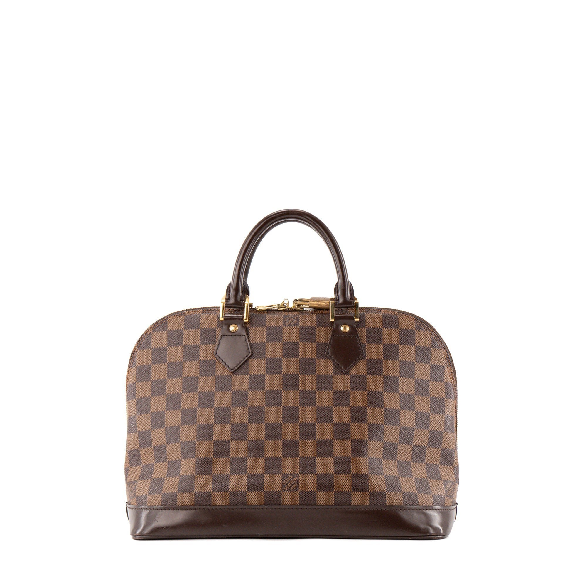 Alma leather handbag