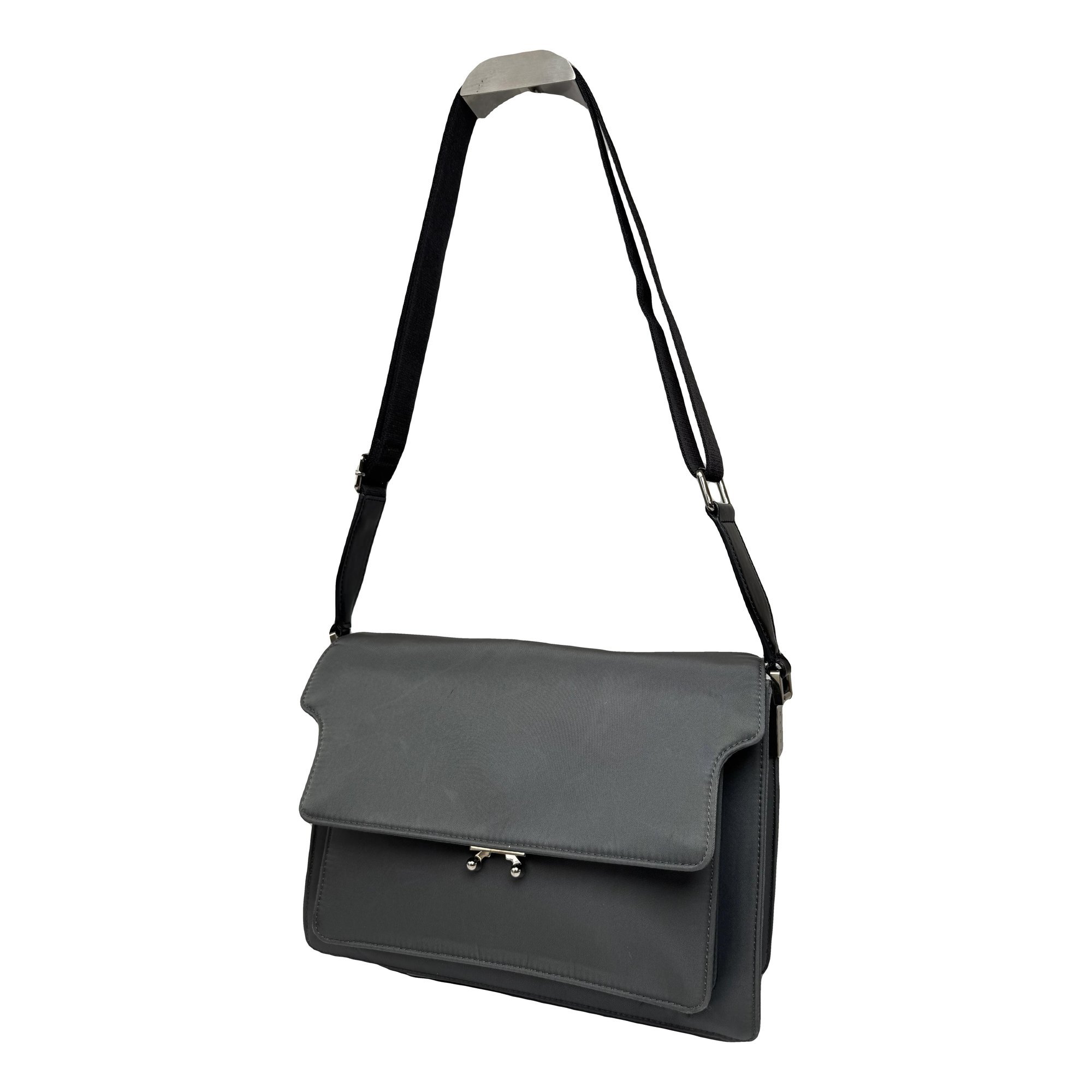Marni Trunk leather handbag