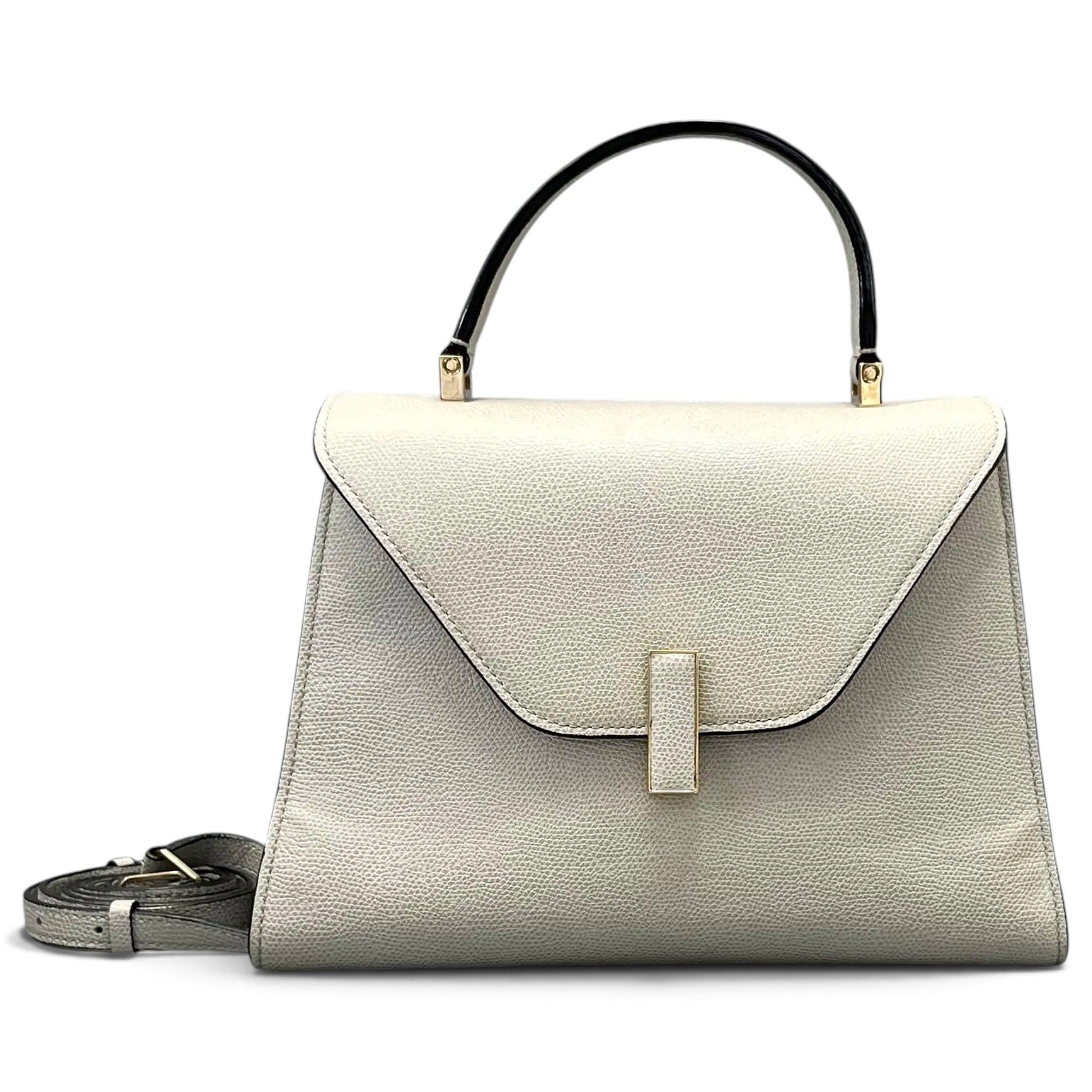 Iside leather crossbody bag