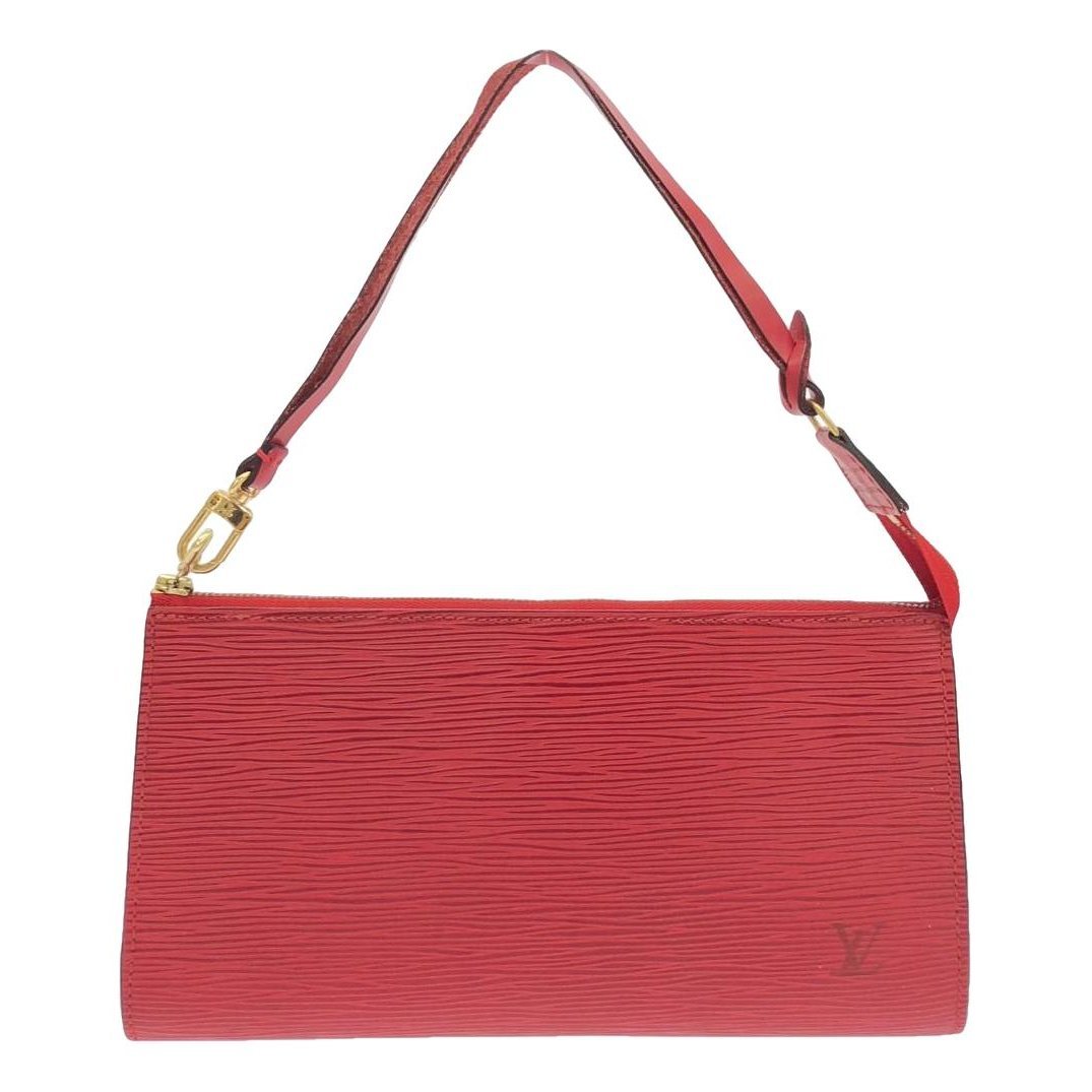 Pochette Trunk leather mini bag