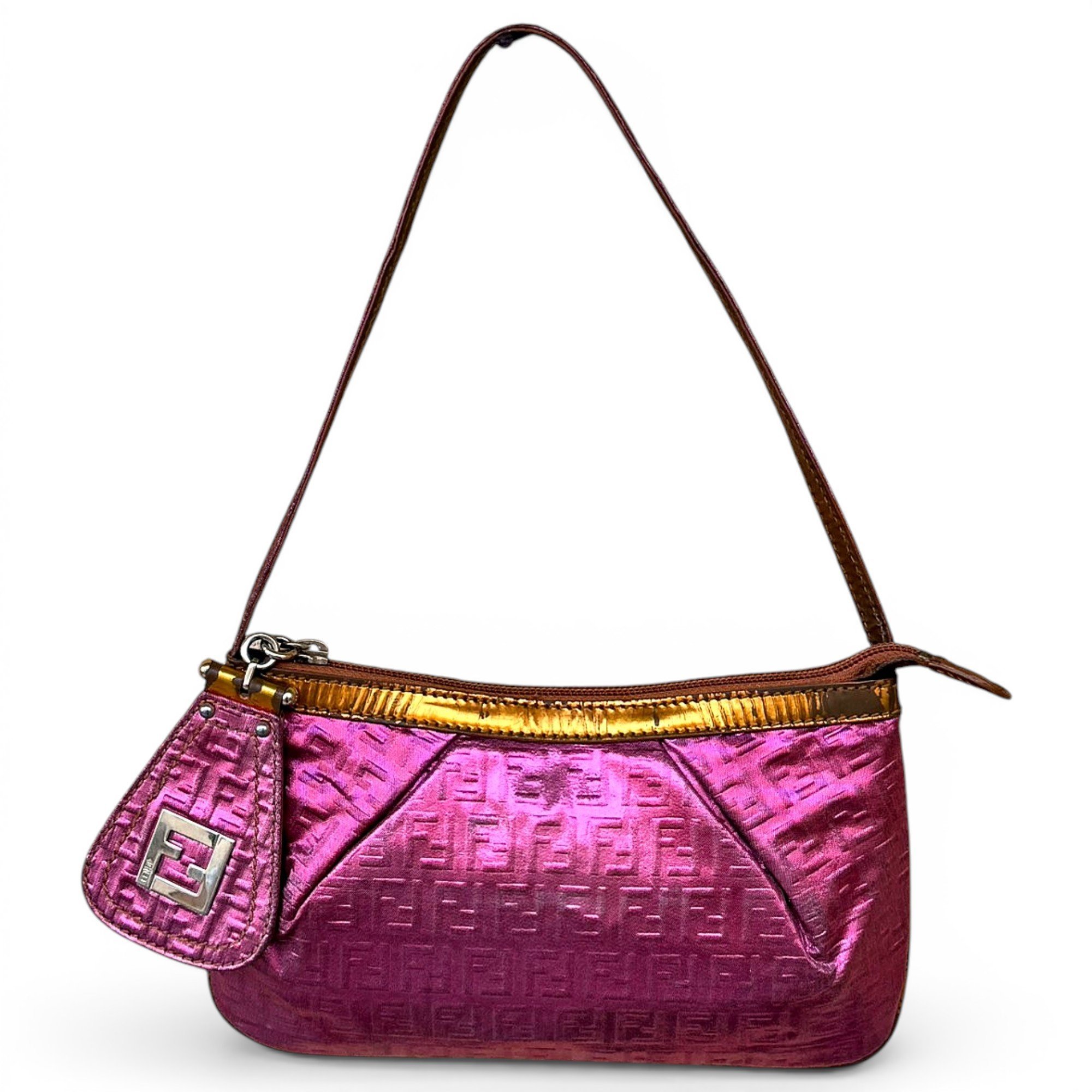 Baguette cloth handbag