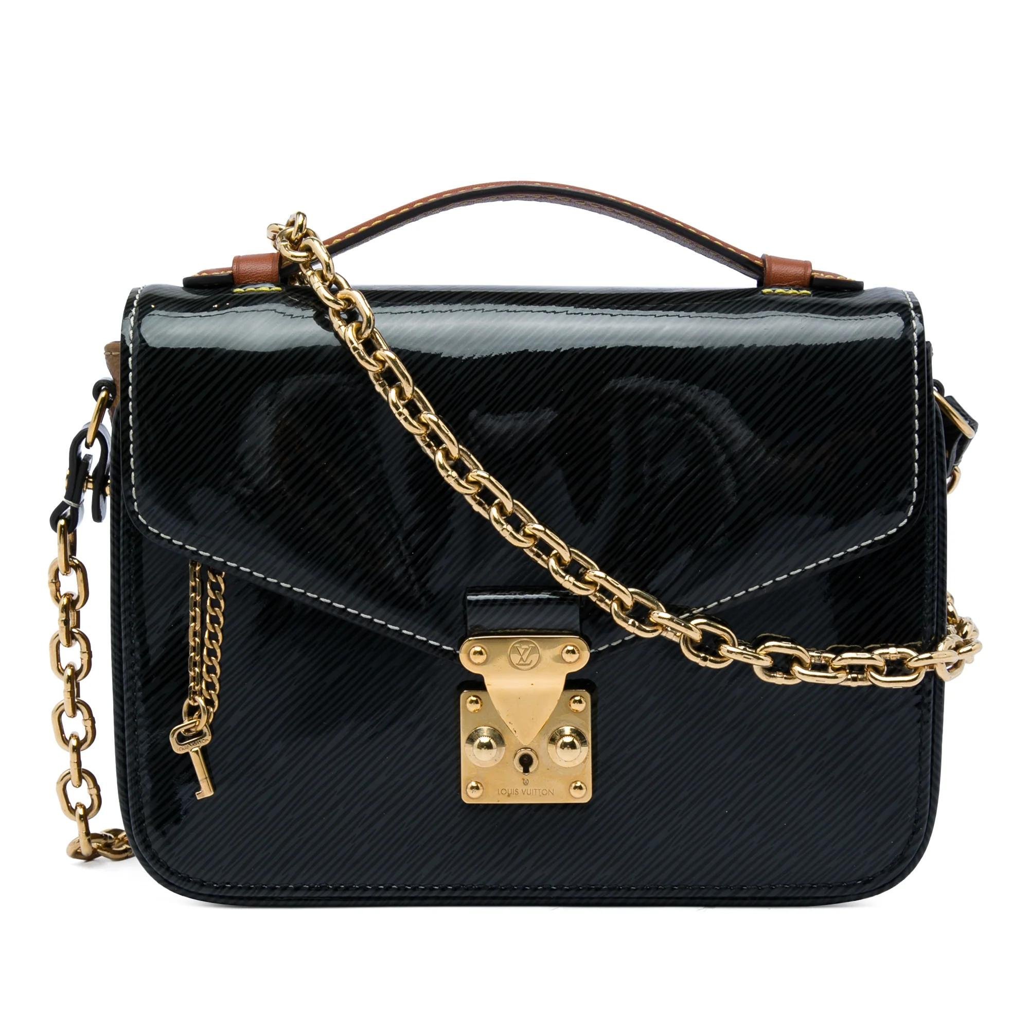 Metis leather handbag